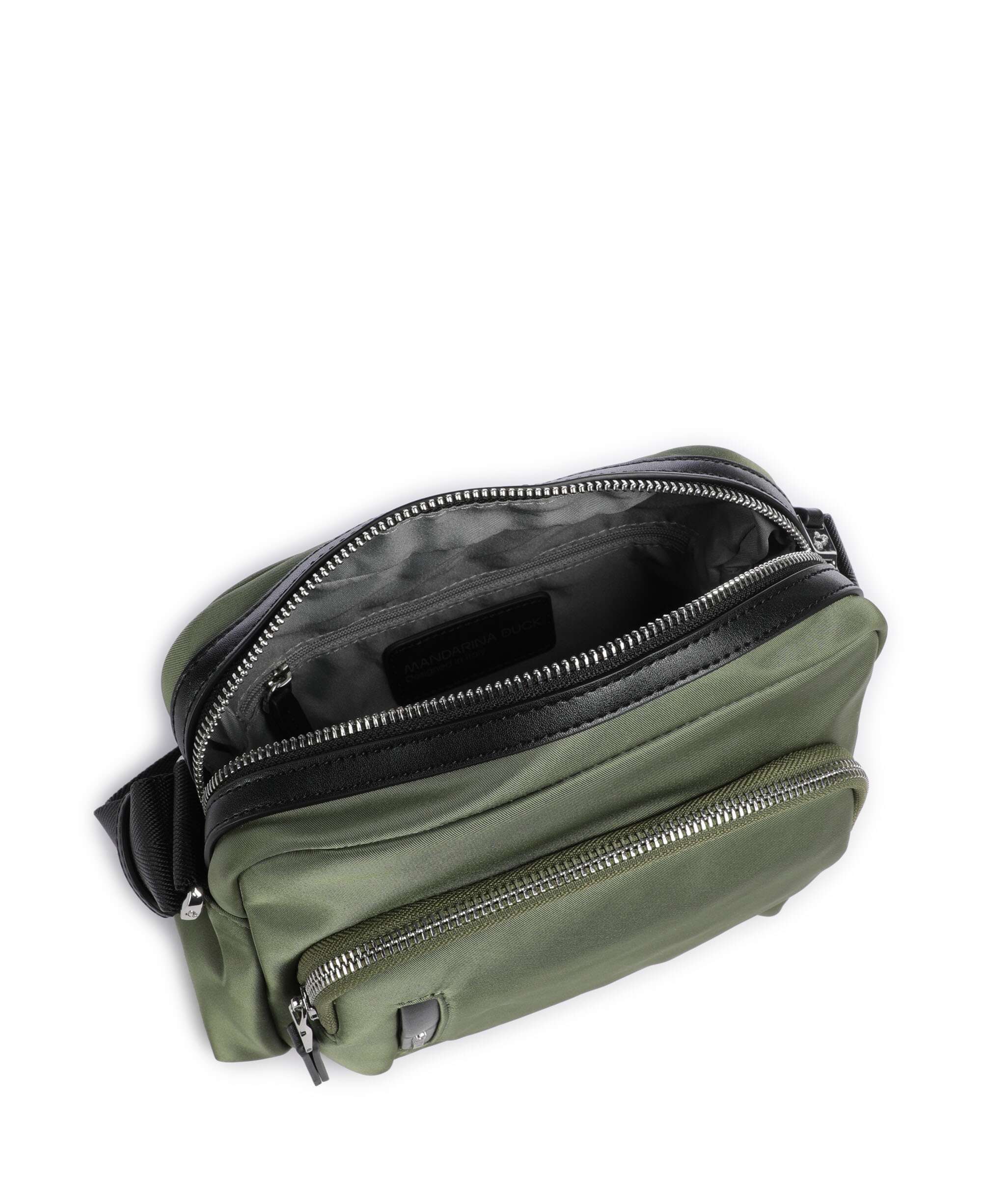 Mandarina Duck Hunter Crossbody bag military green - Image 6