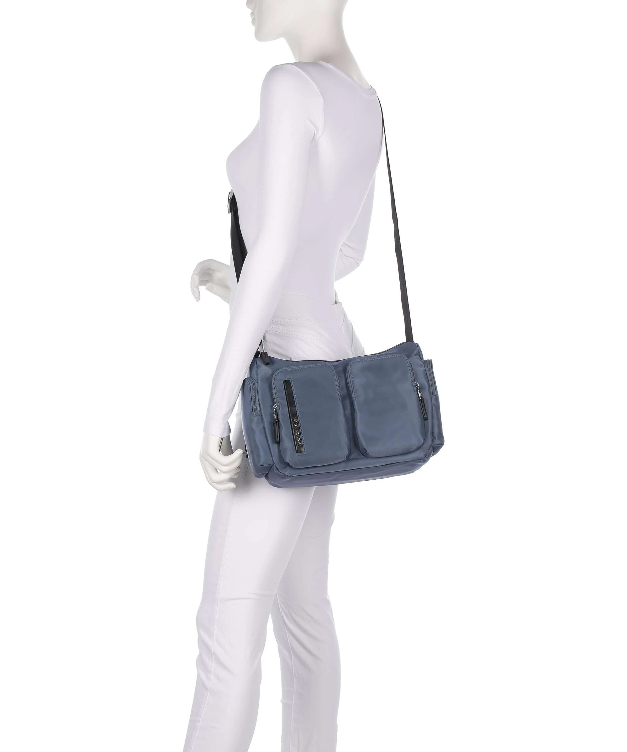 Mandarina Duck Hunter Crossbody bag blue wing - Image 3
