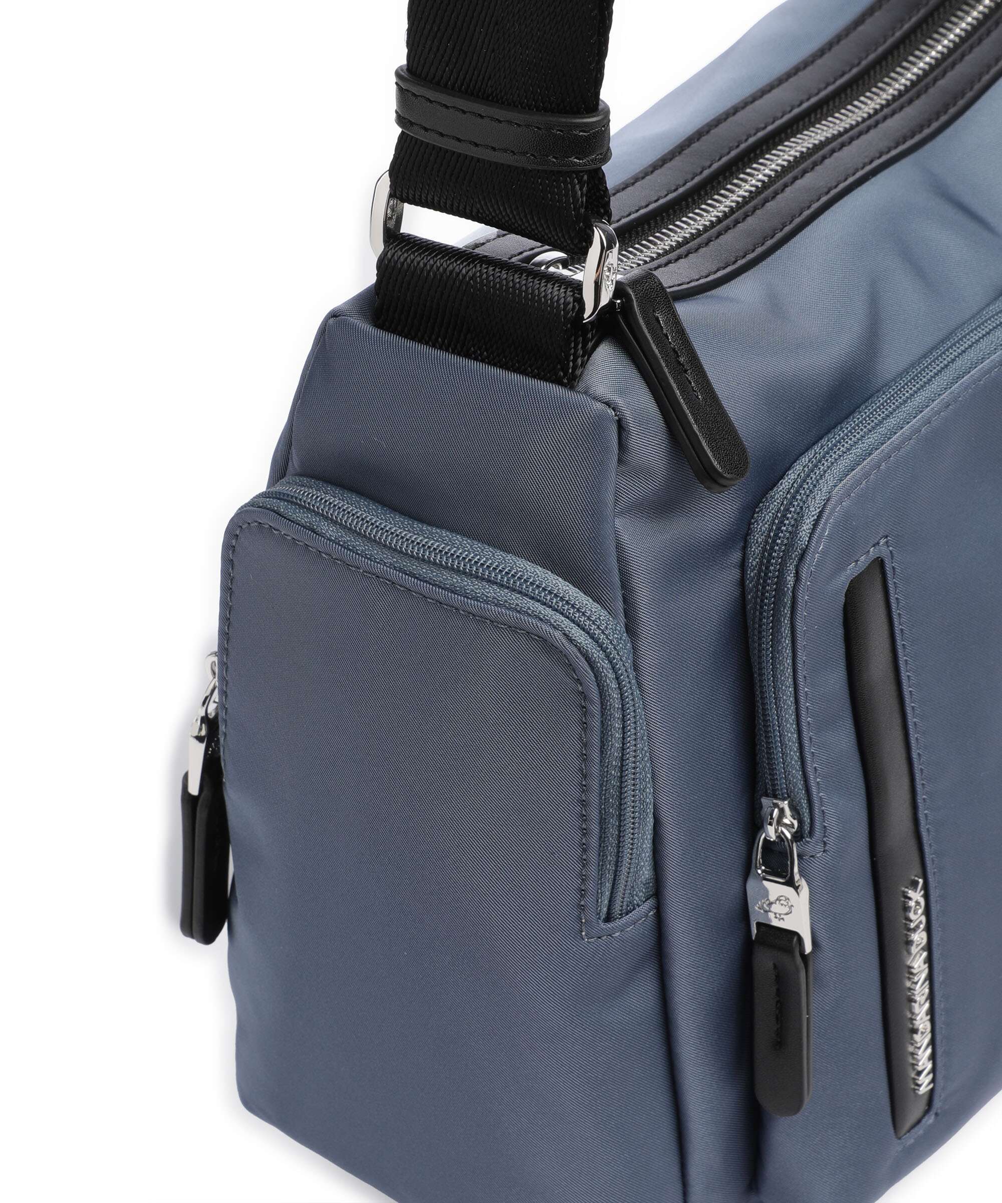 Mandarina Duck Hunter Crossbody bag blue wing - Image 4