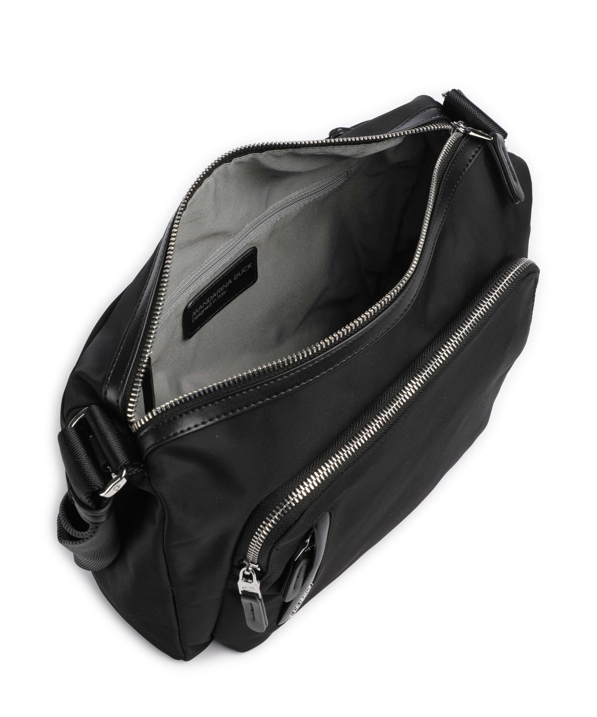 Mandarina Duck Hunter Crossbody bag black - Image 5