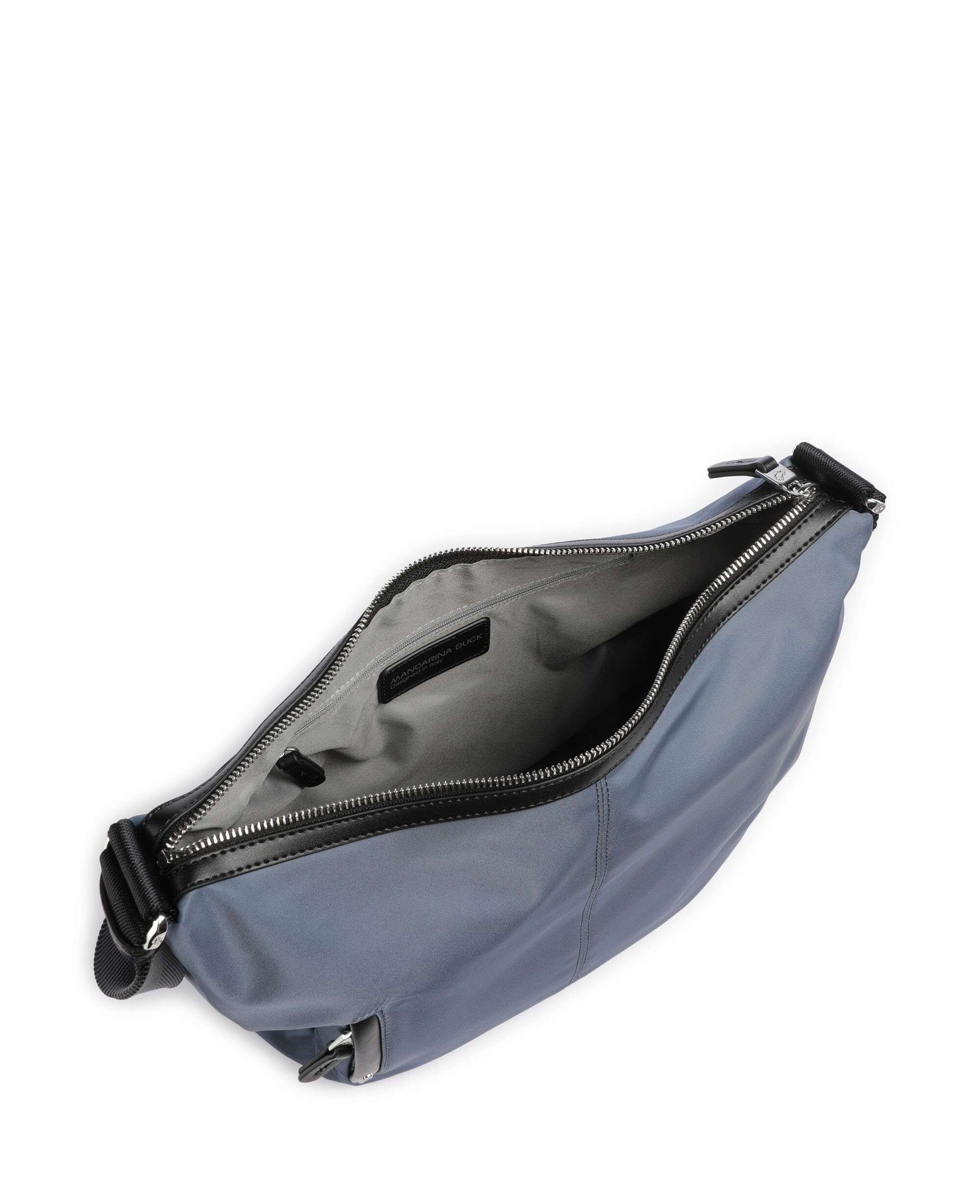 Mandarina Duck Hunter Shoulder bag blue wing - Image 6