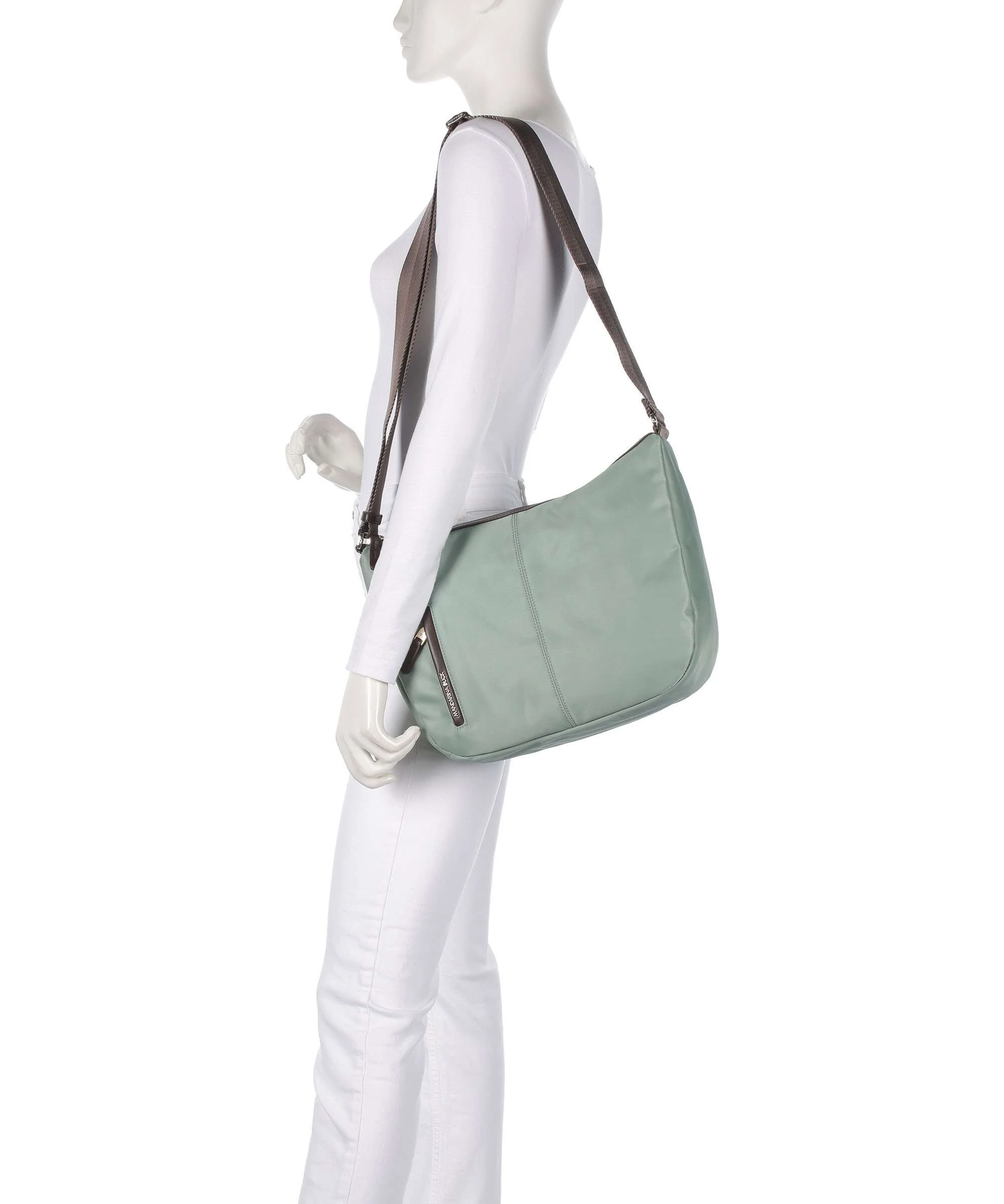 Mandarina Duck Hunter Shoulder bag iceberg green - Image 3