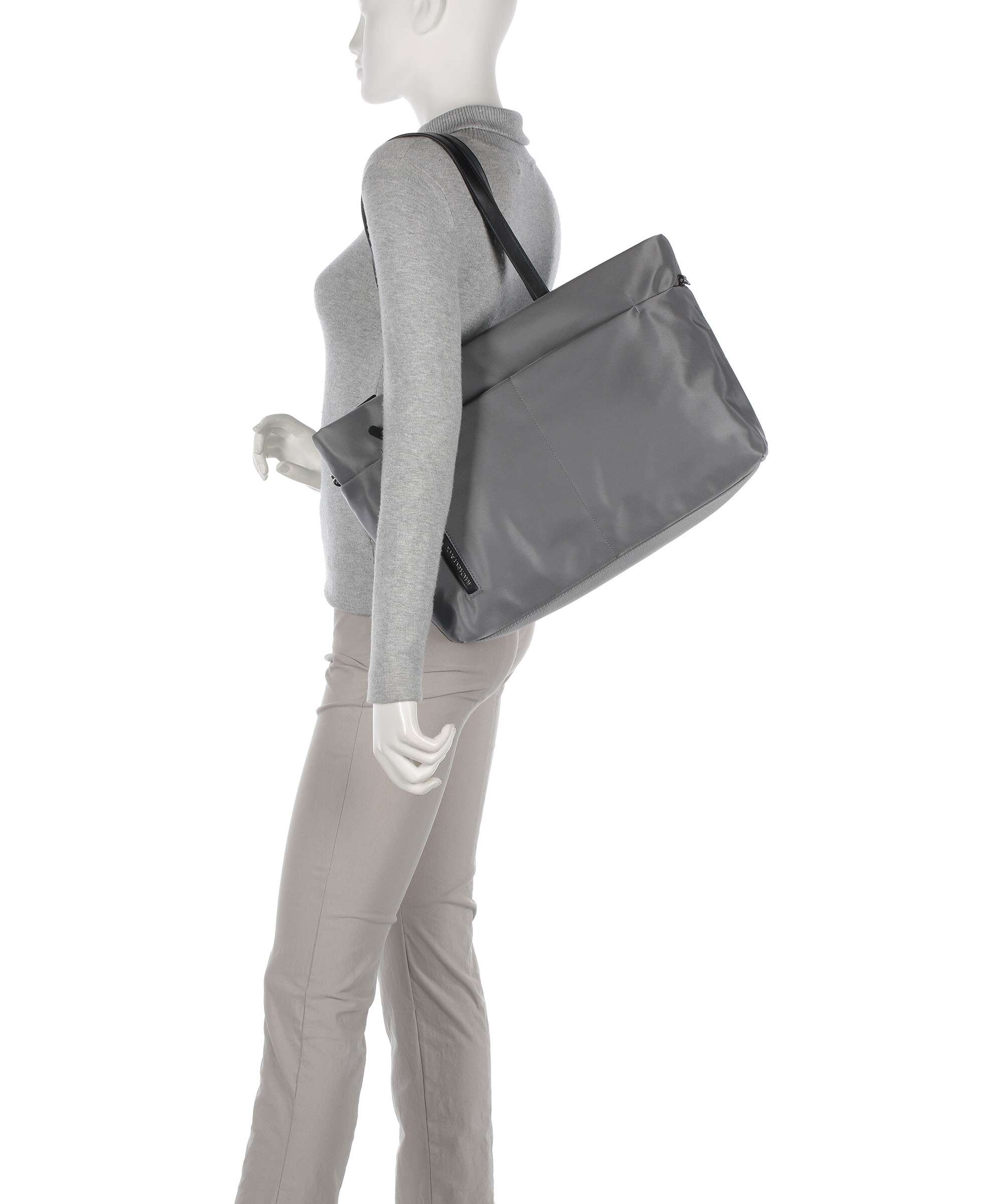 Mandarina Duck Hunter Tote bag smoked pearl - Image 3