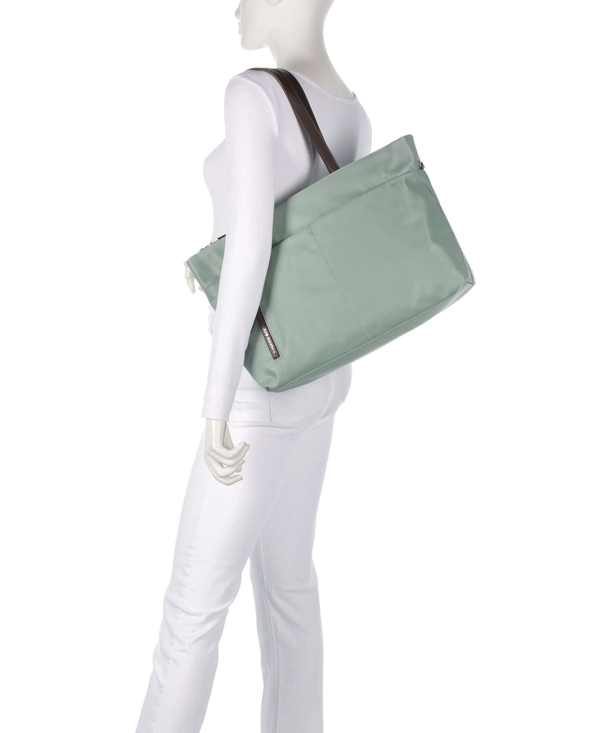 Mandarina Duck Hunter Tote bag iceberg green - Image 3