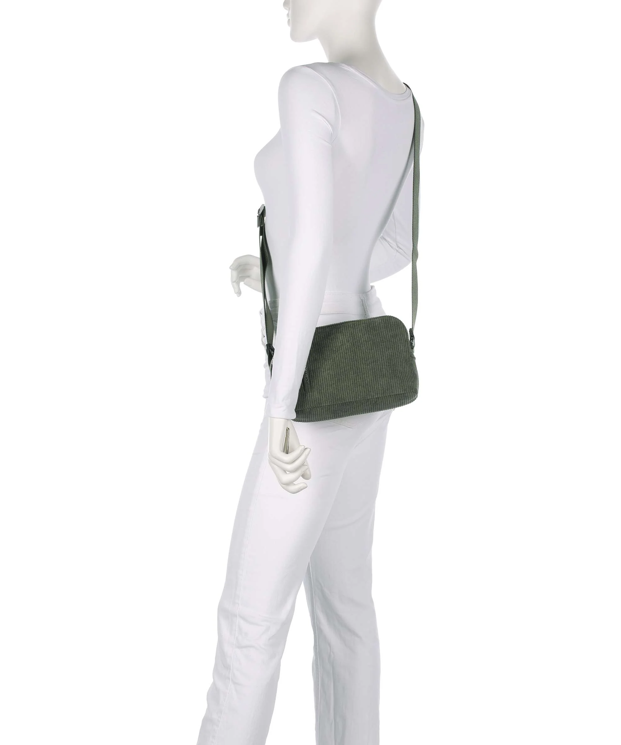 Mandarina Duck Hunter Velvet Crossbody bag pirite - Image 3