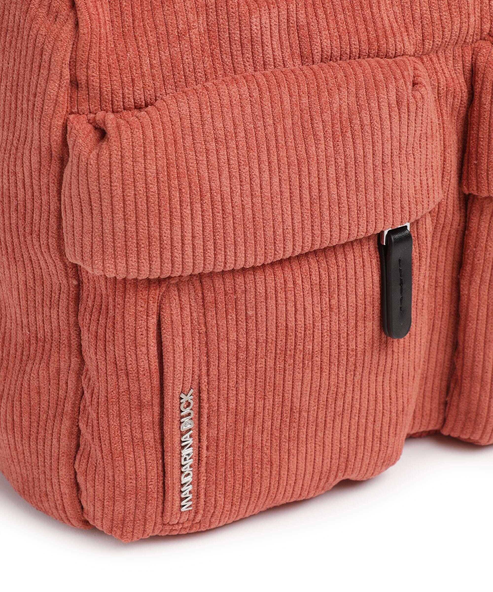 Mandarina Duck Hunter Velvet Crossbody bag winter rose - Image 4