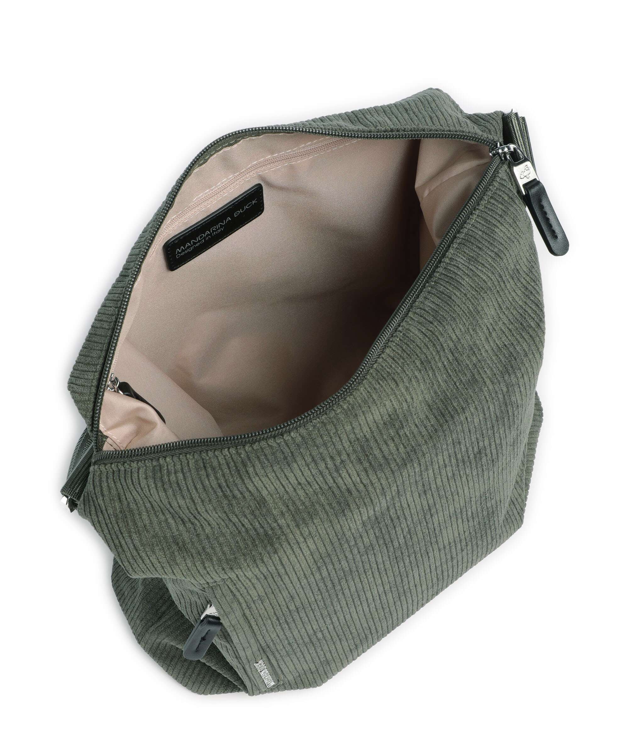Mandarina Duck Hunter Velvet Shoulder bag pirite - Image 6