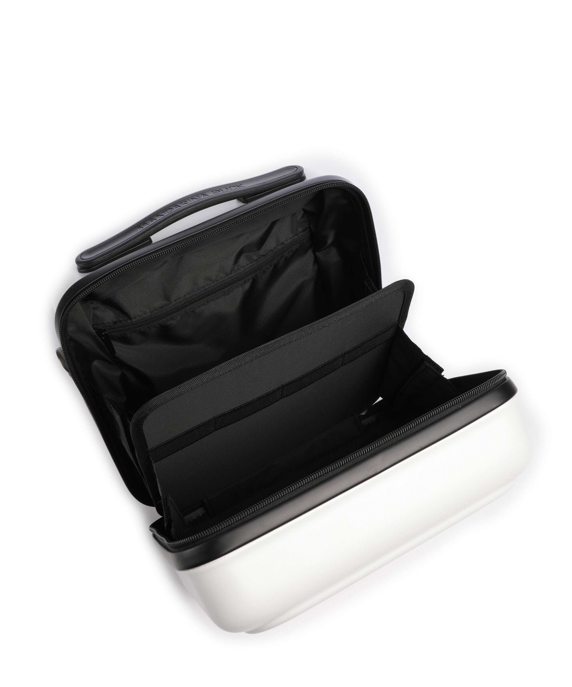 Mandarina Duck Logoduck+ Beauty case blanc - Image 5