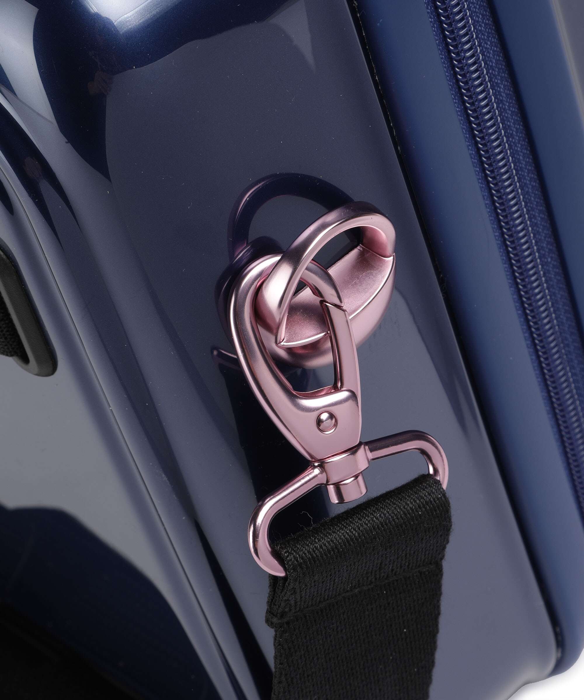 Mandarina Duck Logoduck+ Metal Beauty case blue indigo - Image 3