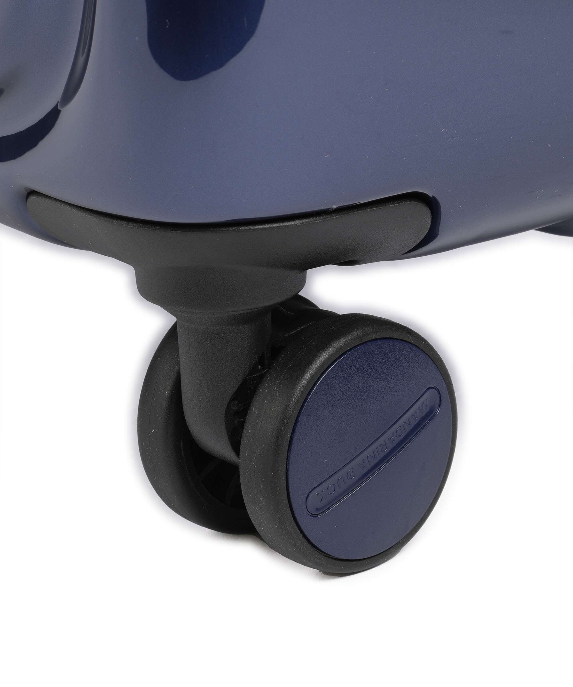 Mandarina Duck Logoduck+ Metal Spinner (4 wheels) blue indigo - Image 5