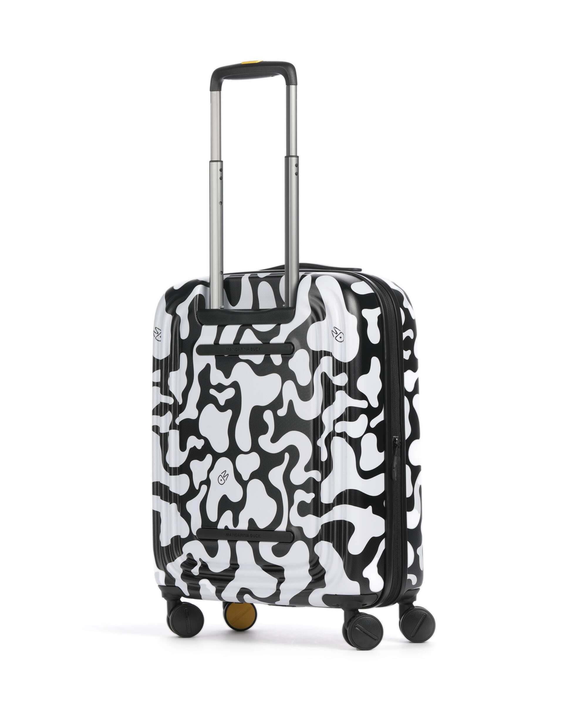 Mandarina Duck Logoduck+ Moire Spinner (4 wheels) moire - Image 2