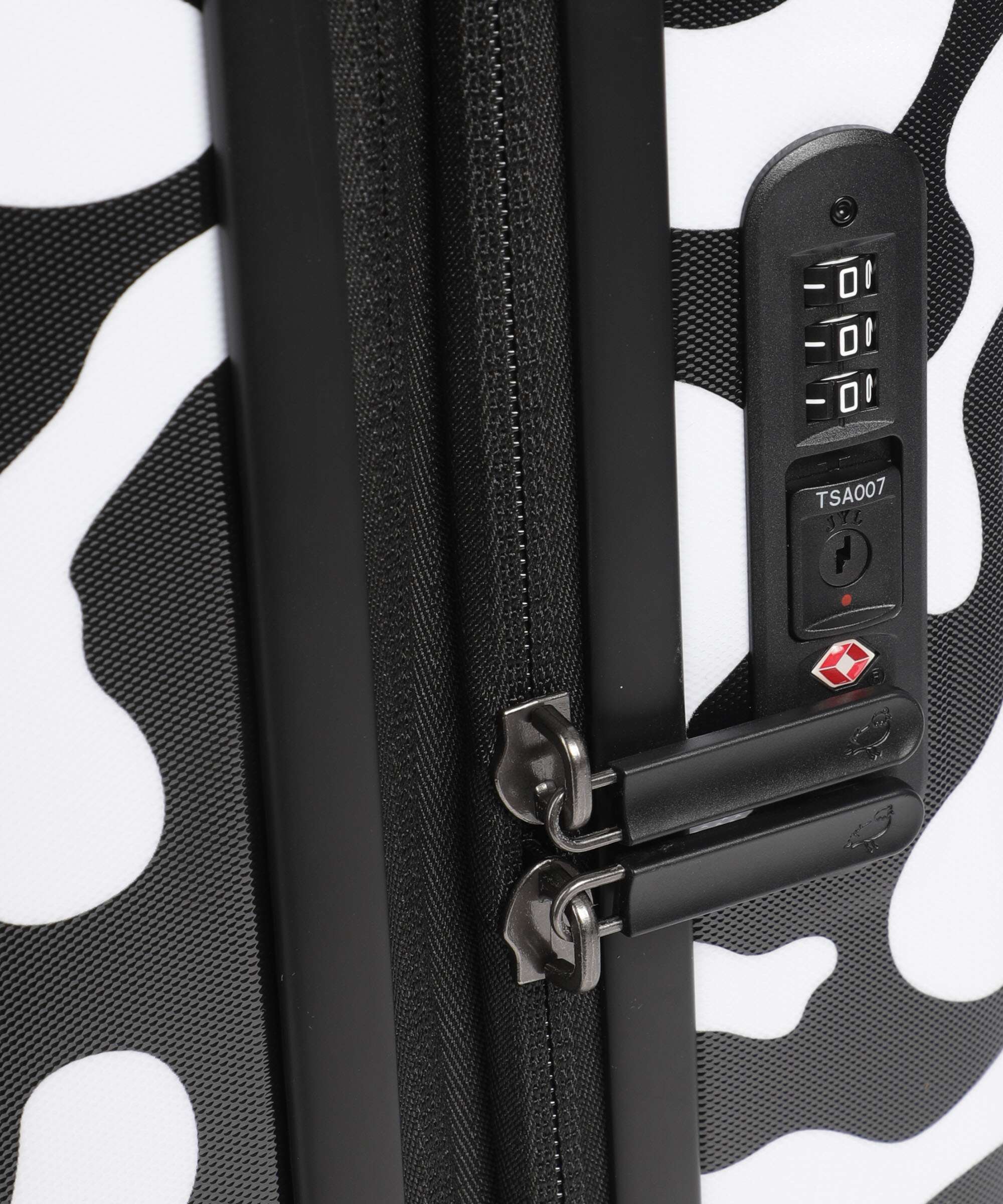 Mandarina Duck Logoduck+ Moire Spinner (4 wheels) moire - Image 3