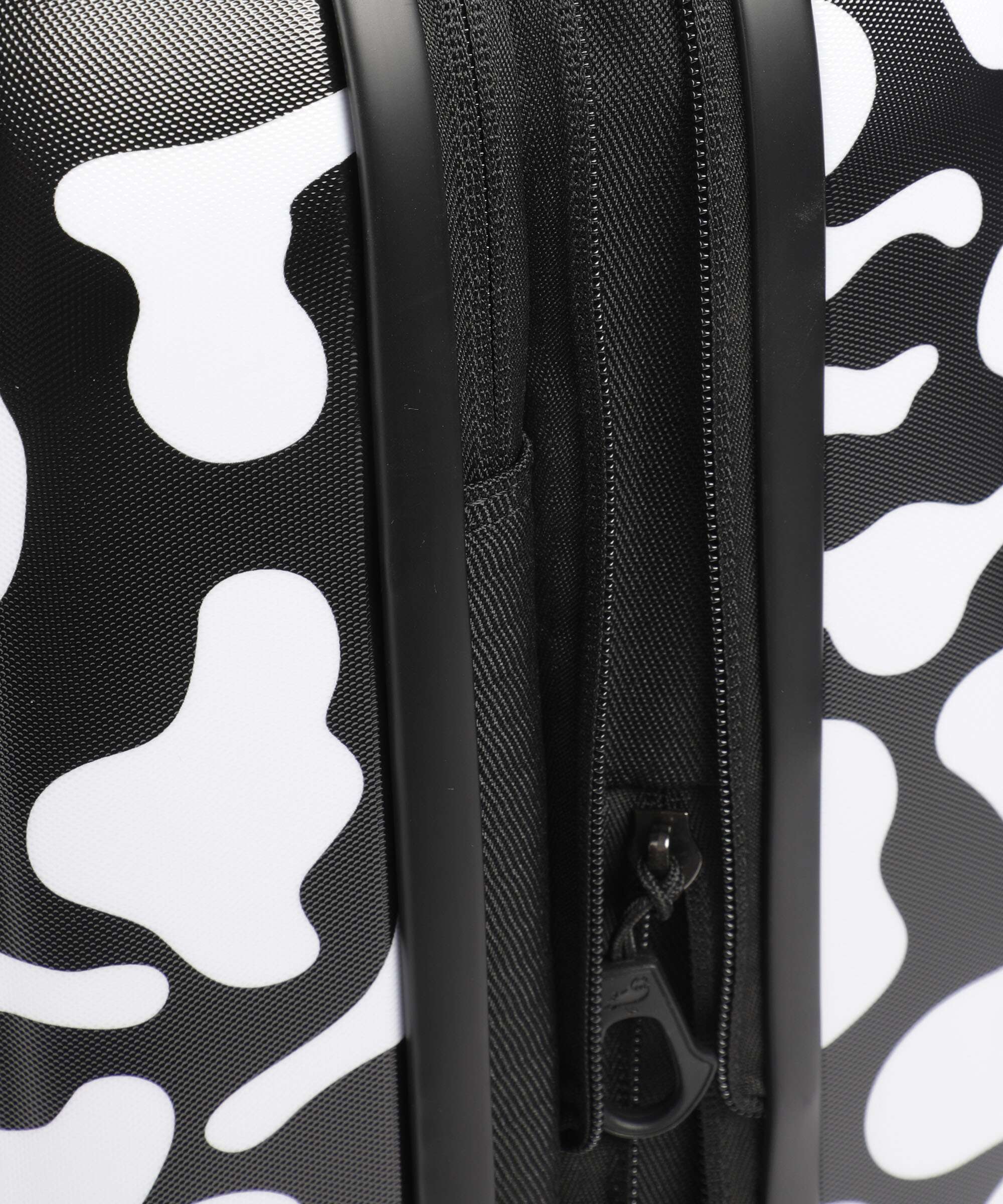 Mandarina Duck Logoduck+ Moire Spinner (4 wheels) moire - Image 4