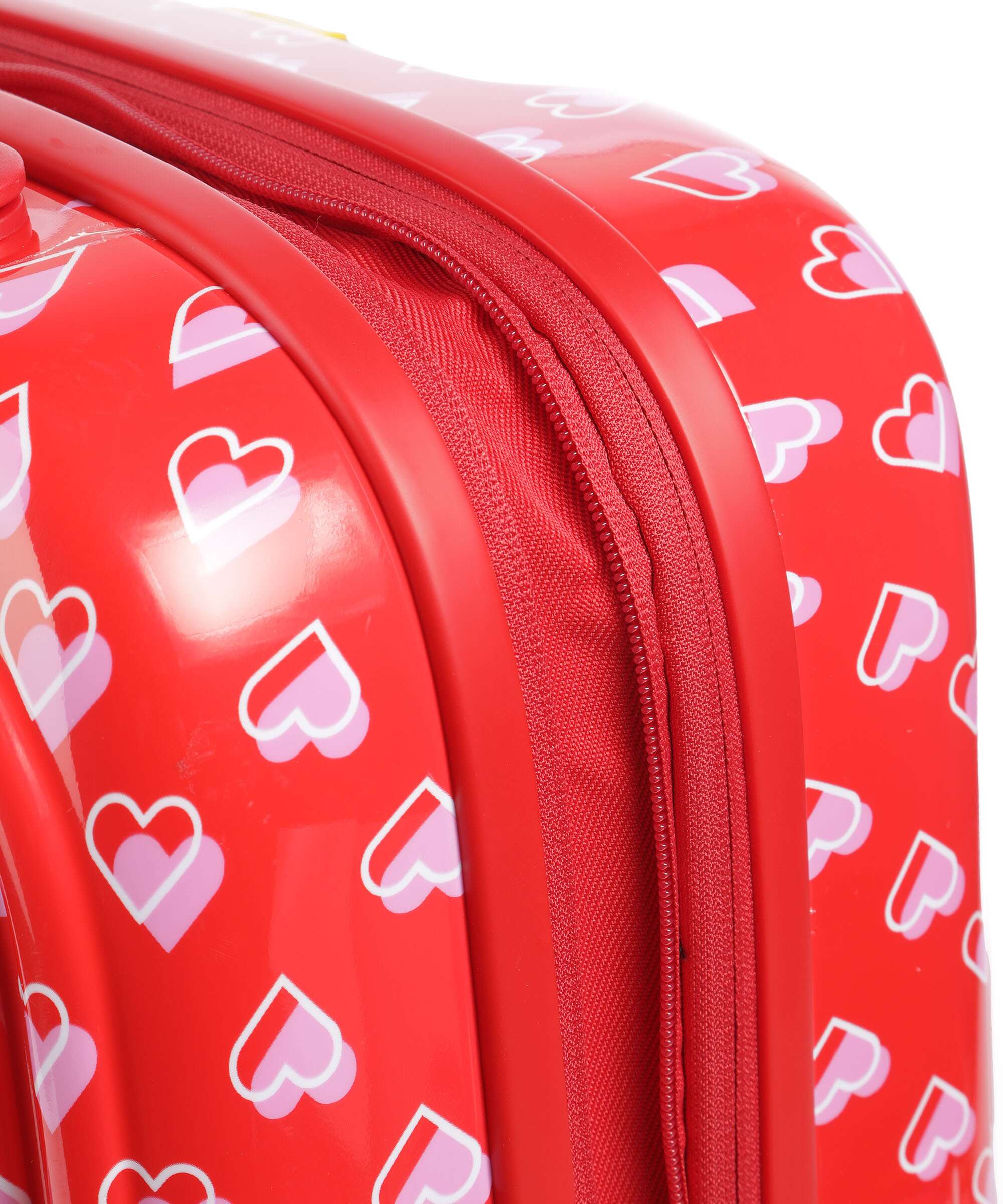 Mandarina Duck Logoduck+ Printed Spinner (4 wheels) gimme love - Image 4