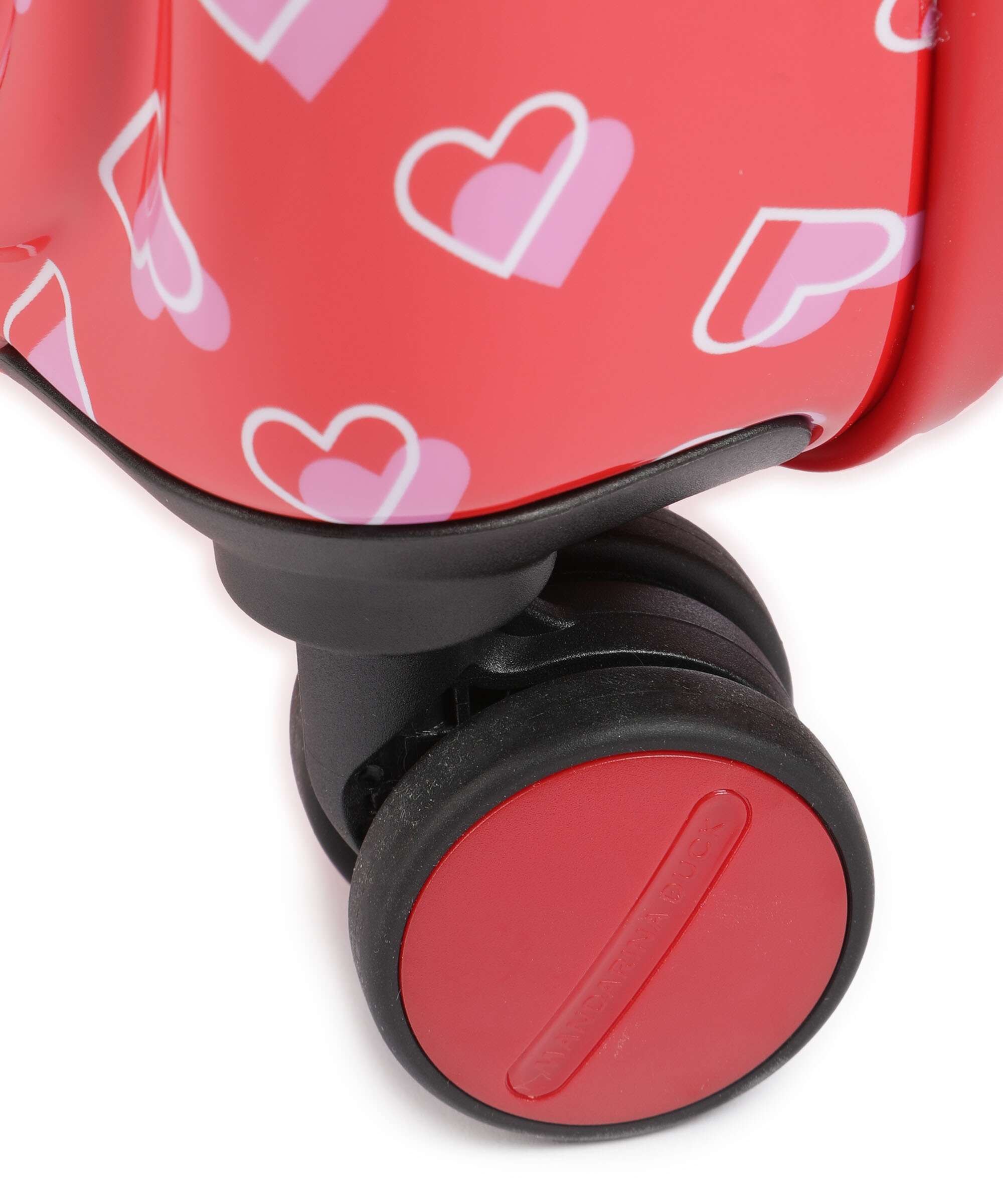 Mandarina Duck Logoduck+ Printed Spinner (4 wheels) gimme love - Image 5