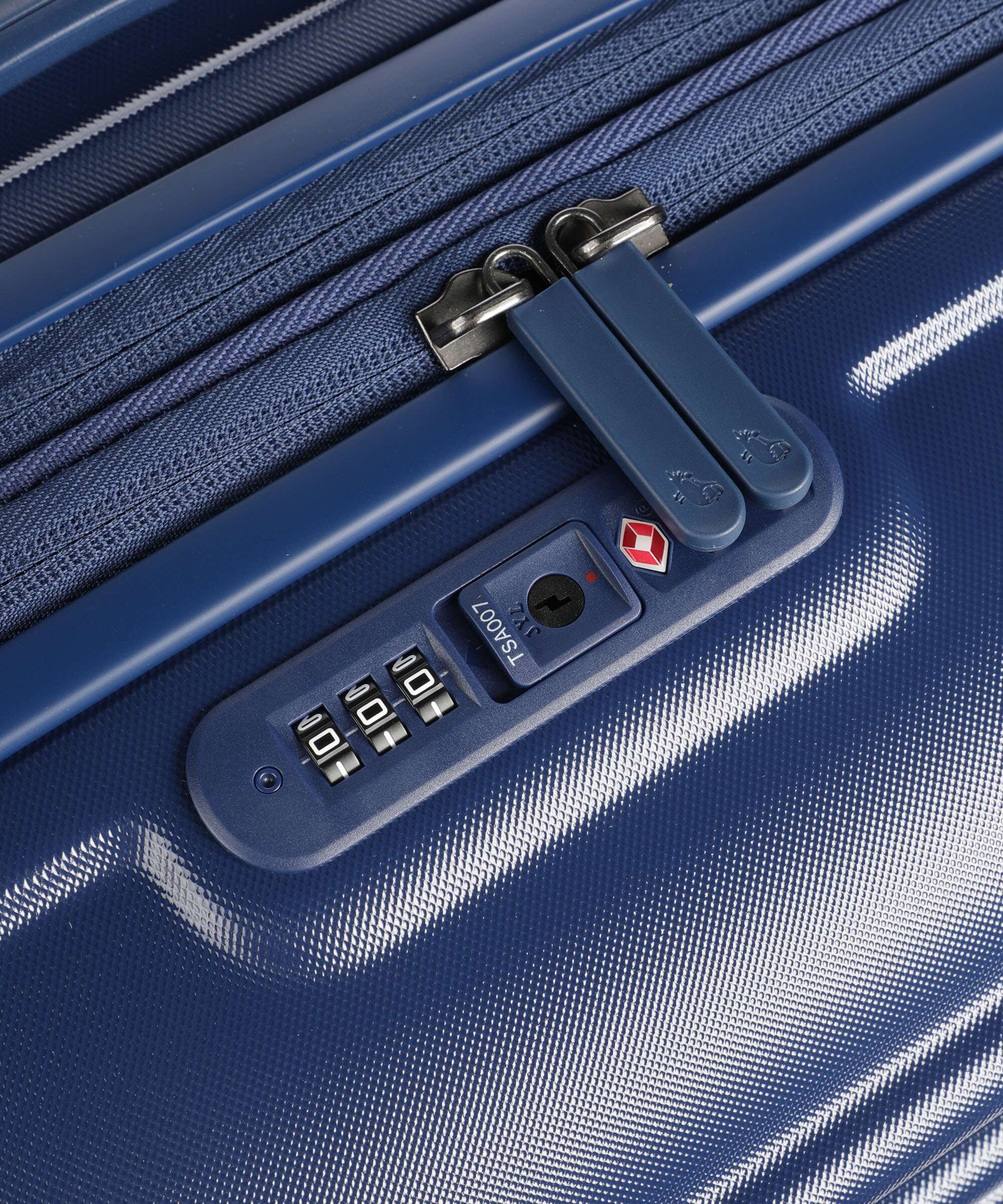Mandarina Duck Logoduck+ Spinner (4 wheels) deep blue - Image 3