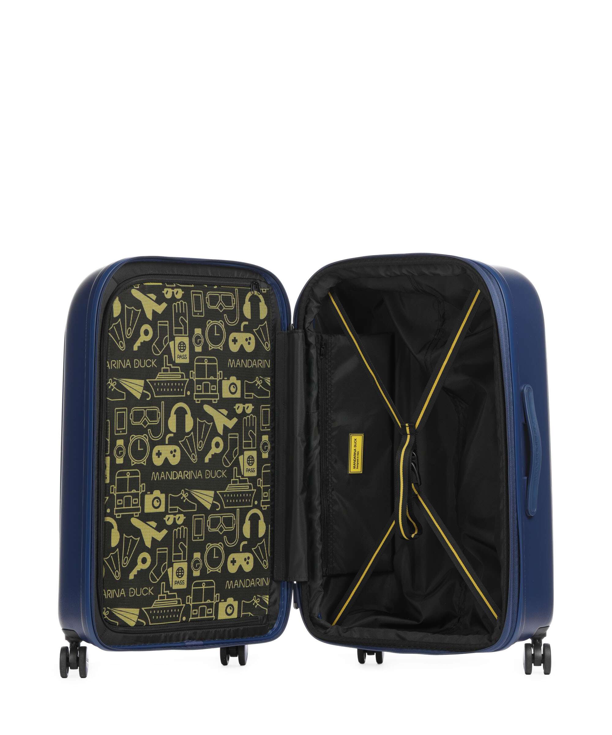 Mandarina Duck Logoduck+ Spinner (4 wheels) deep blue - Image 6