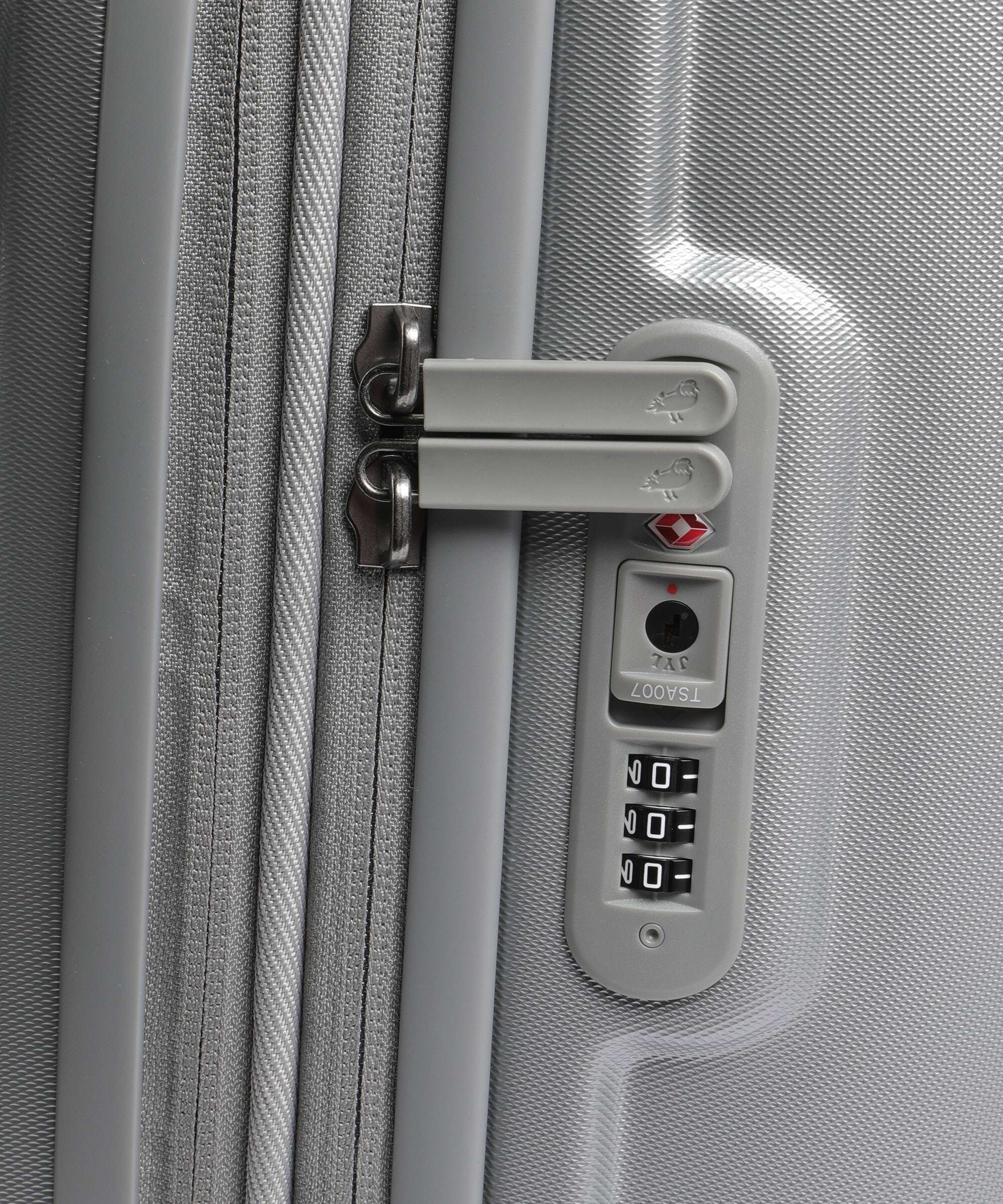 Mandarina Duck Logoduck+ Spinner (4 wheels) silver - Image 3