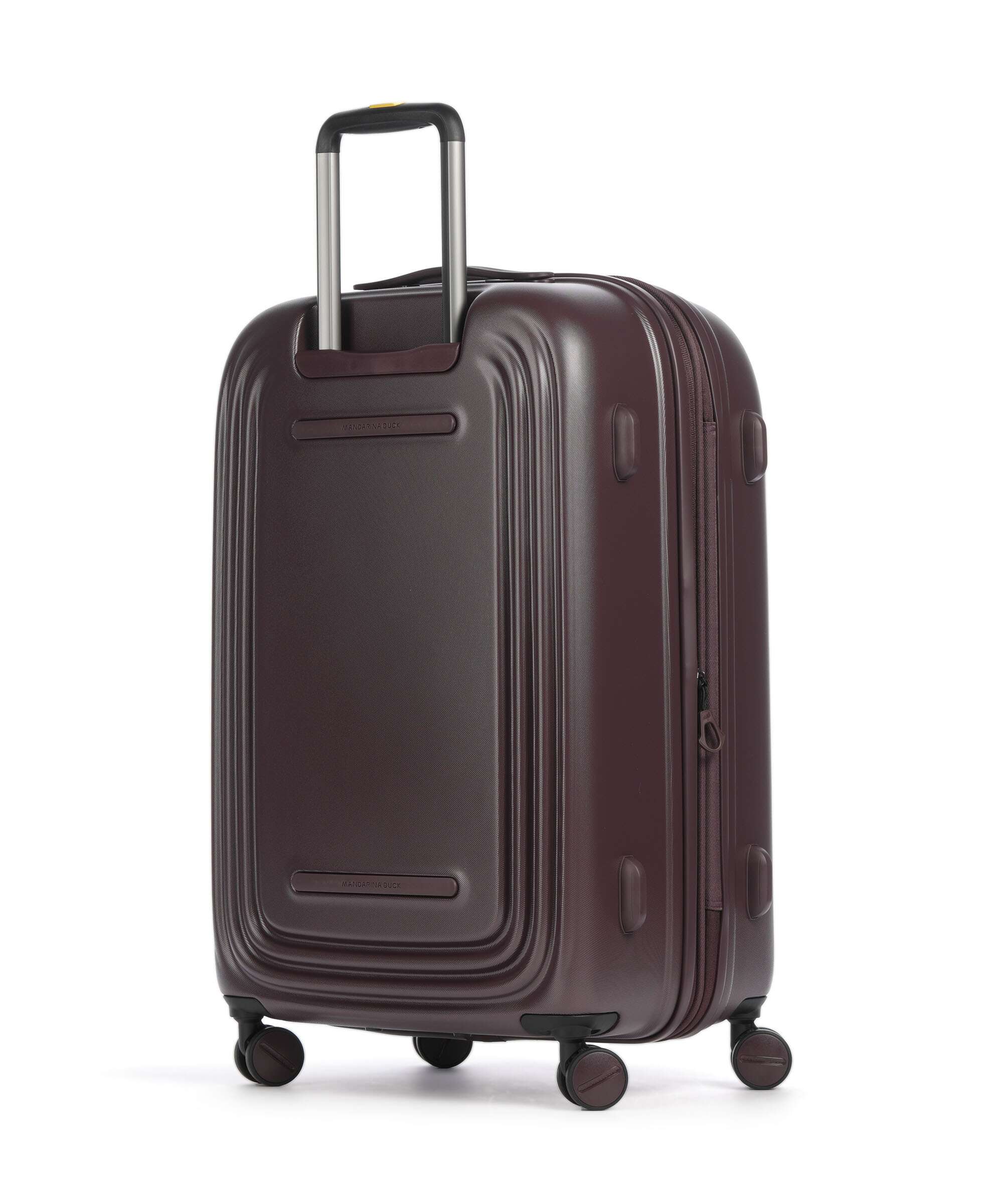 Mandarina Duck Logoduck+ Spinner (4 wheels) choco ice - Image 2