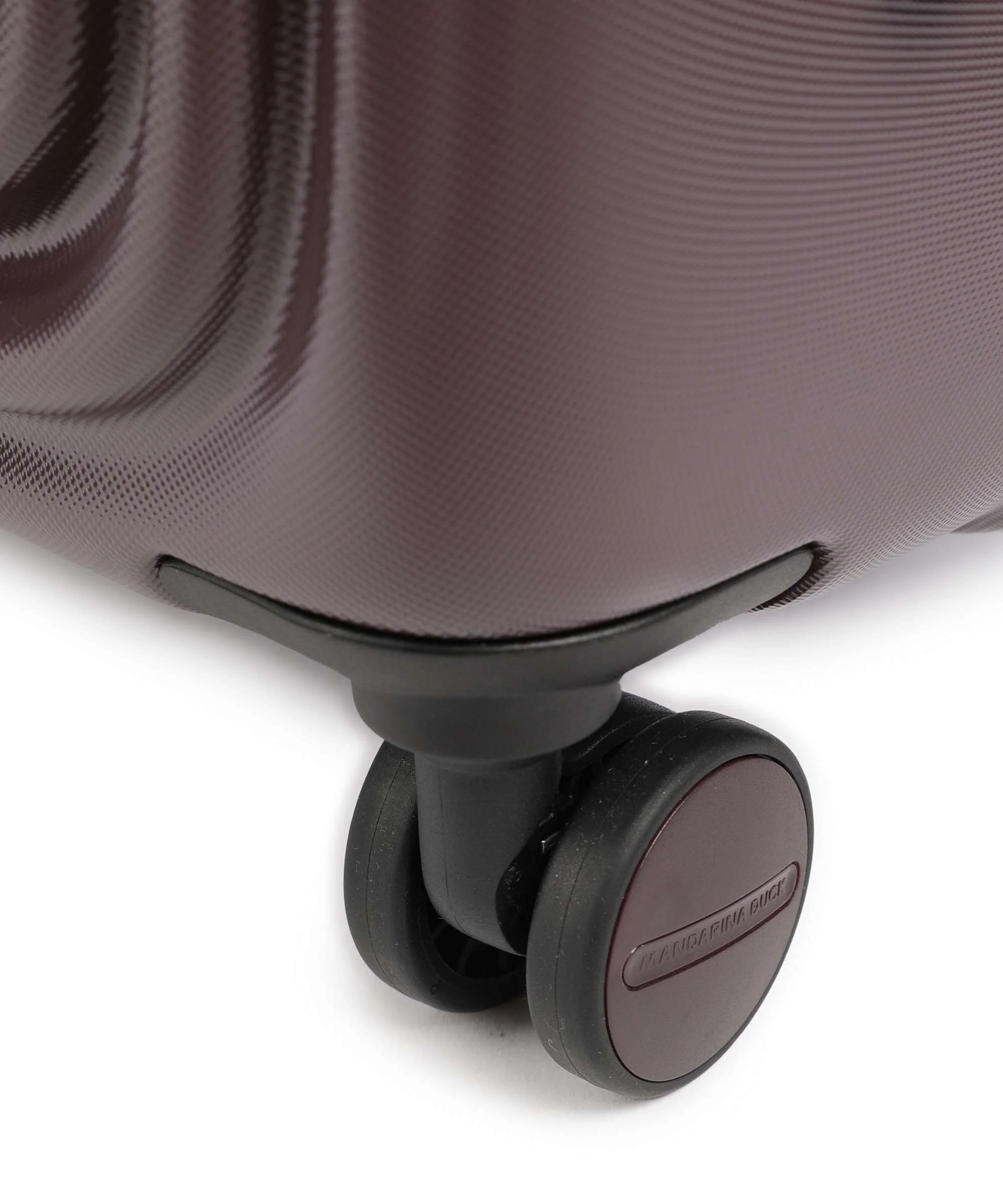 Mandarina Duck Logoduck+ Spinner (4 wheels) choco ice - Image 5