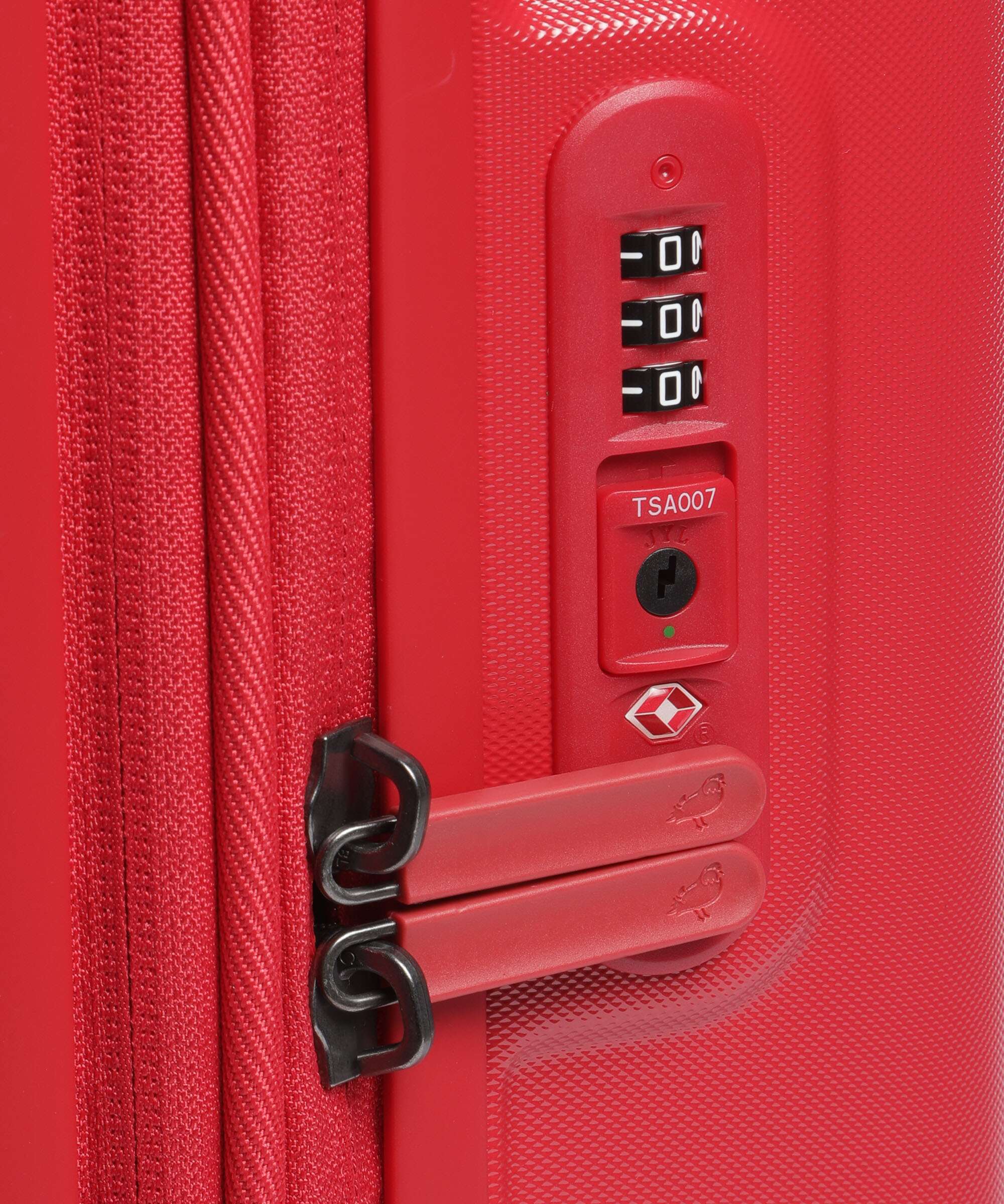 Mandarina Duck Logoduck+ Spinner (4 wheels) cherry tomato - Image 3