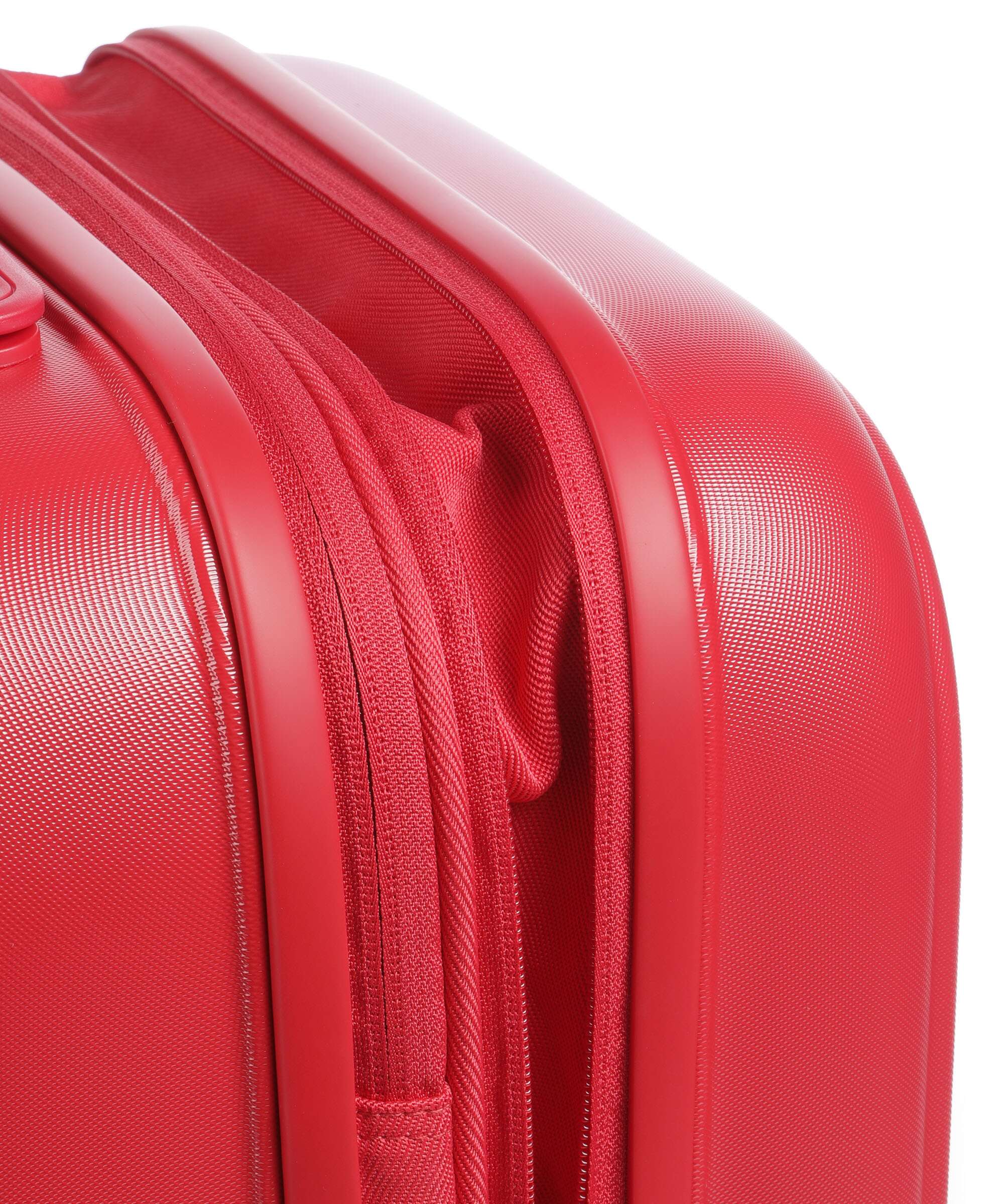 Mandarina Duck Logoduck+ Spinner (4 wheels) cherry tomato - Image 4