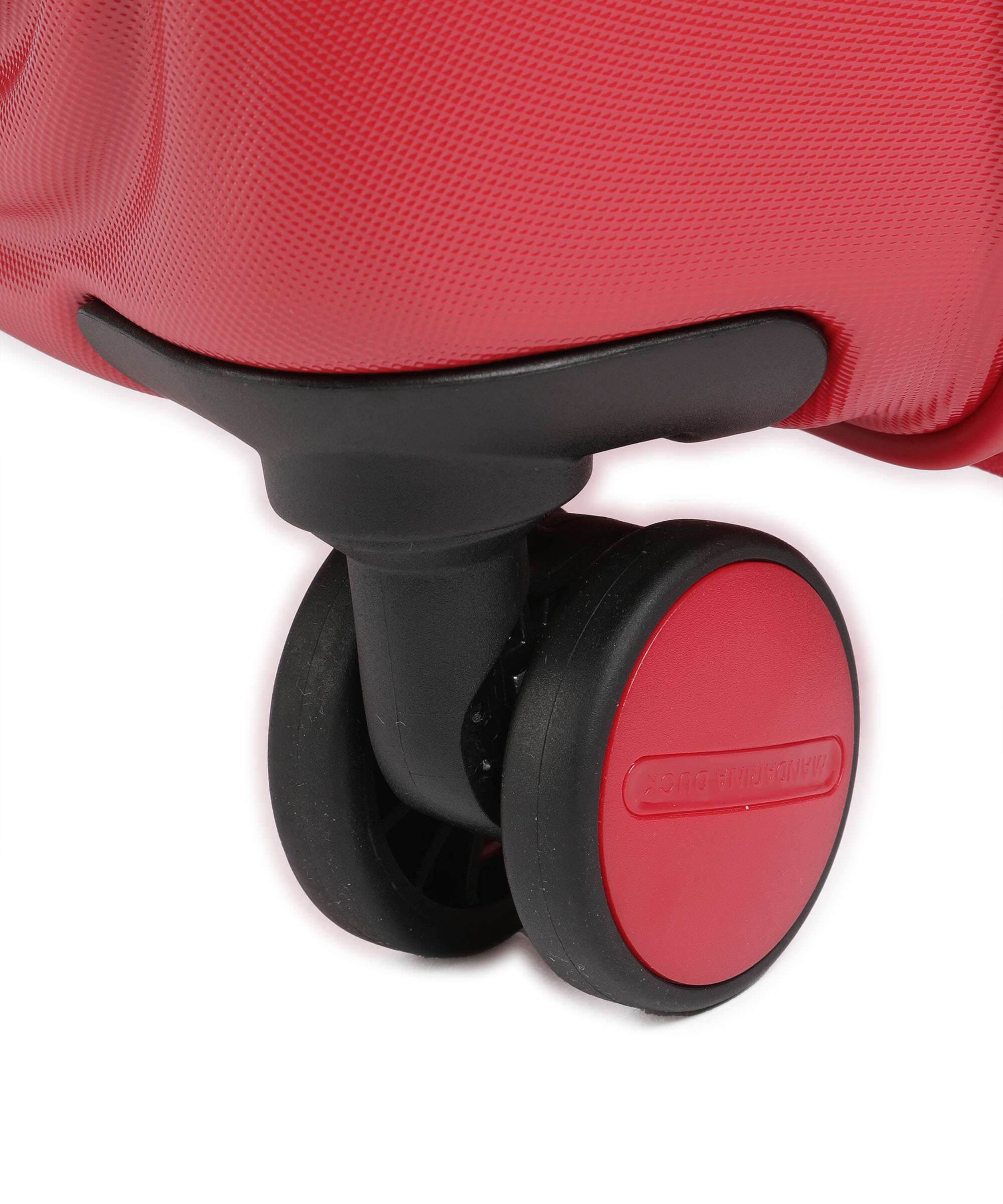 Mandarina Duck Logoduck+ Spinner (4 wheels) cherry tomato - Image 5
