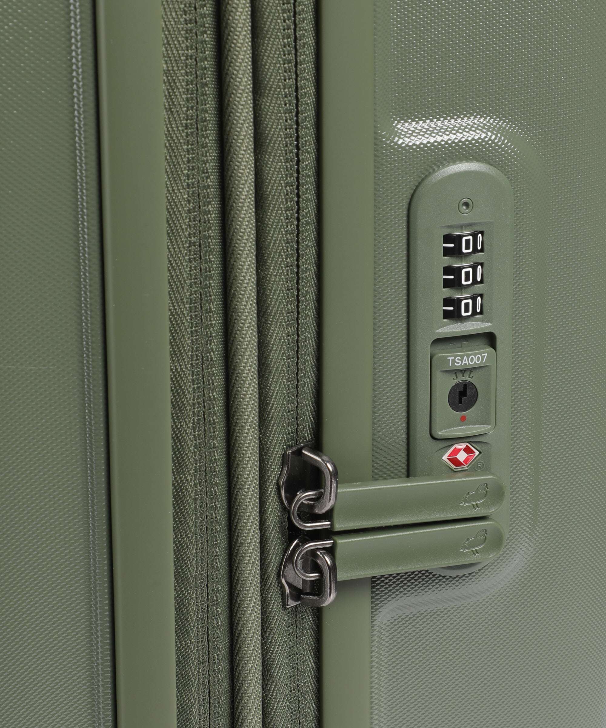 Mandarina Duck Logoduck+ Spinner (4 wheels) pine green - Image 3