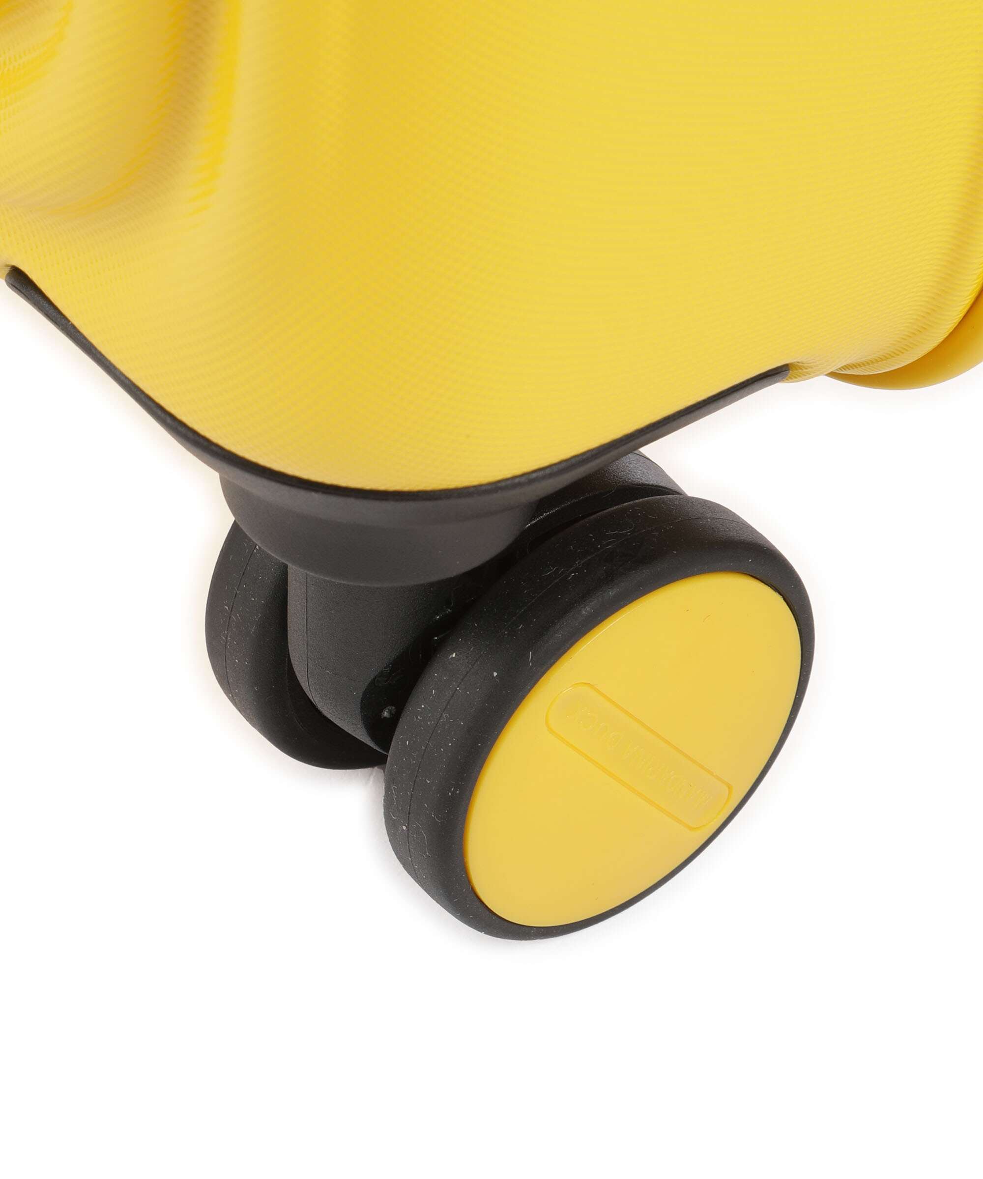 Mandarina Duck Logoduck+ Spinner (4 wheels) duck yellow - Image 4