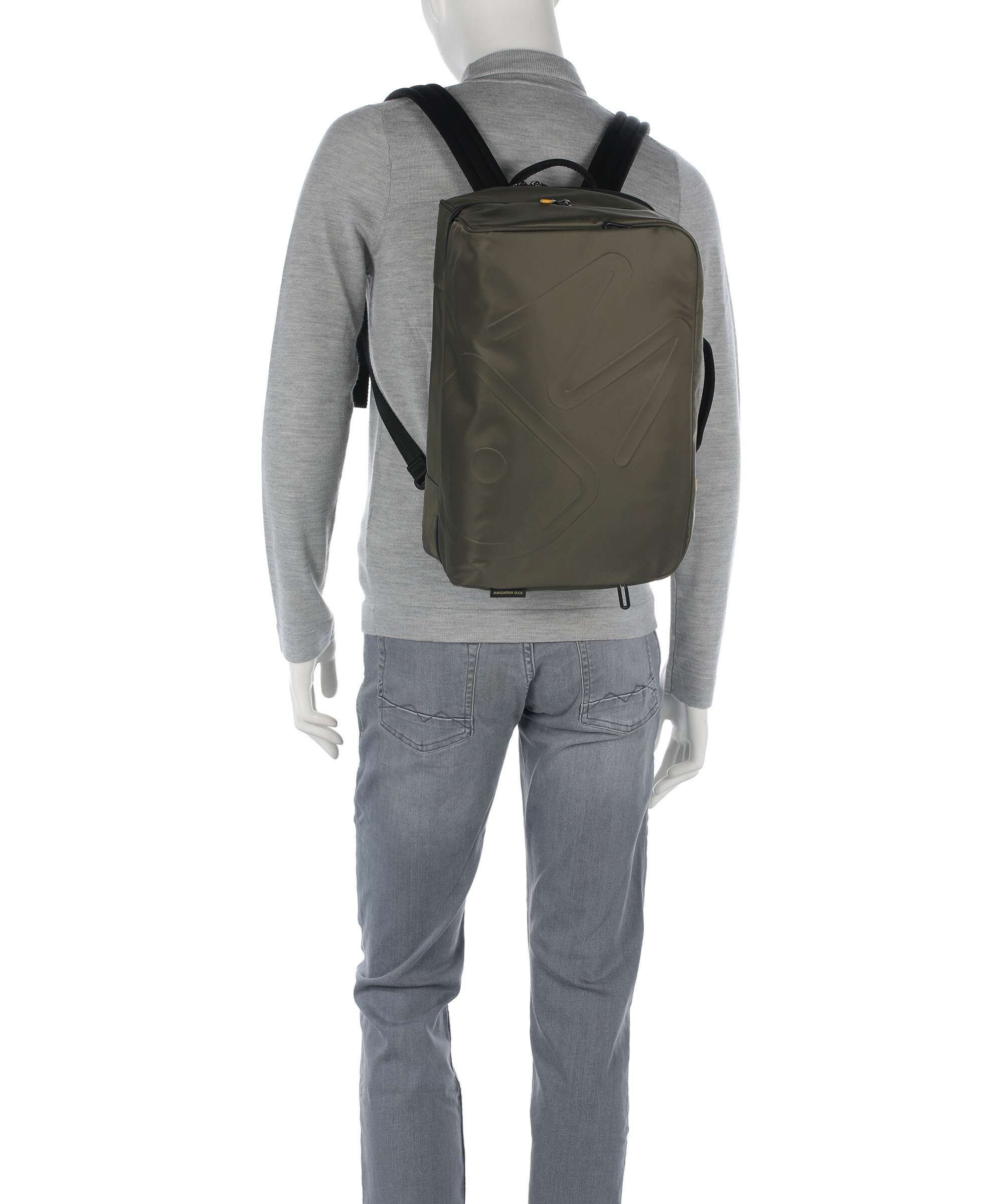 Mandarina Duck MD Urban Travel backpack soldier - Image 3