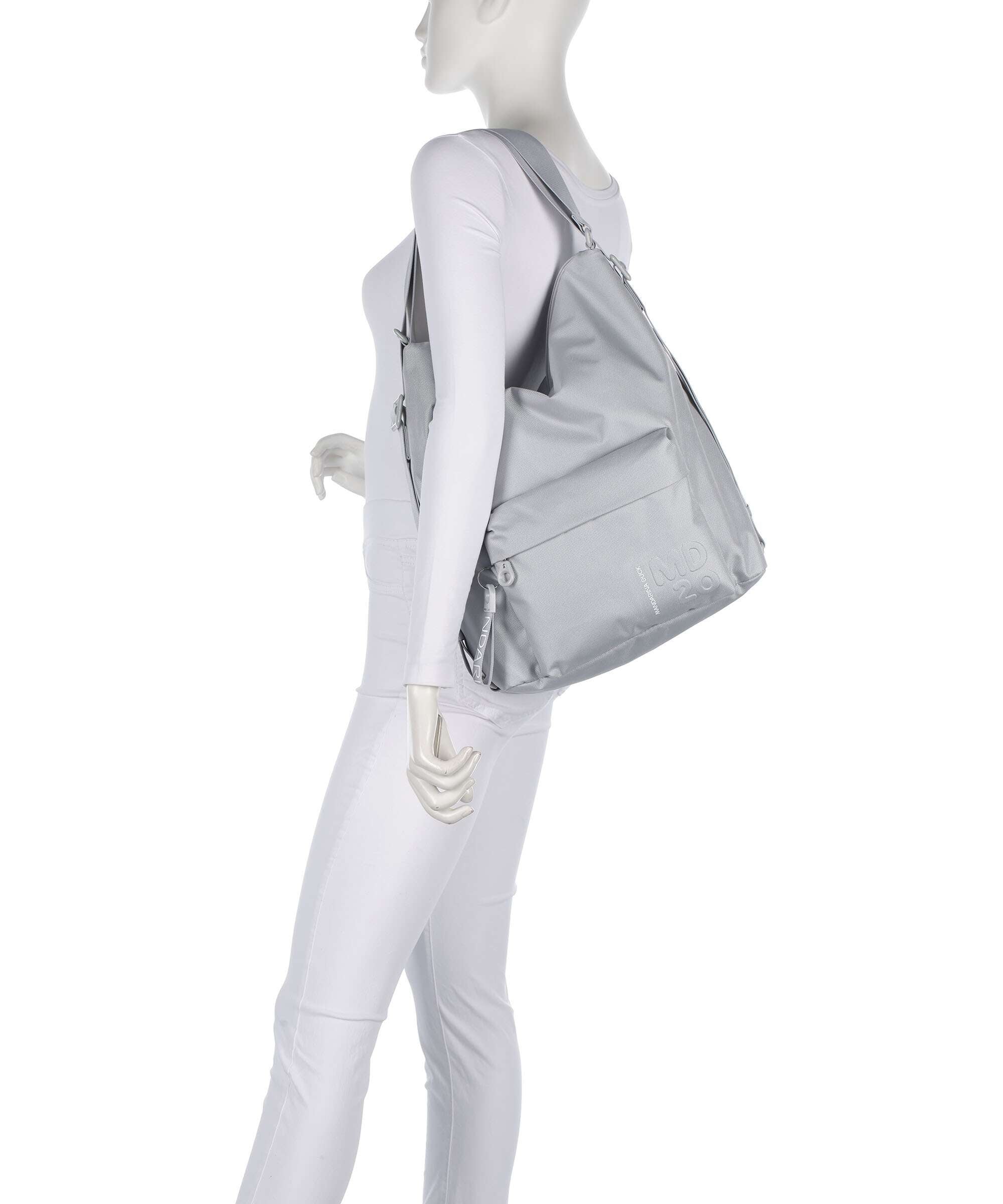 Mandarina Duck MD20 Backpack bag pearl - Image 3