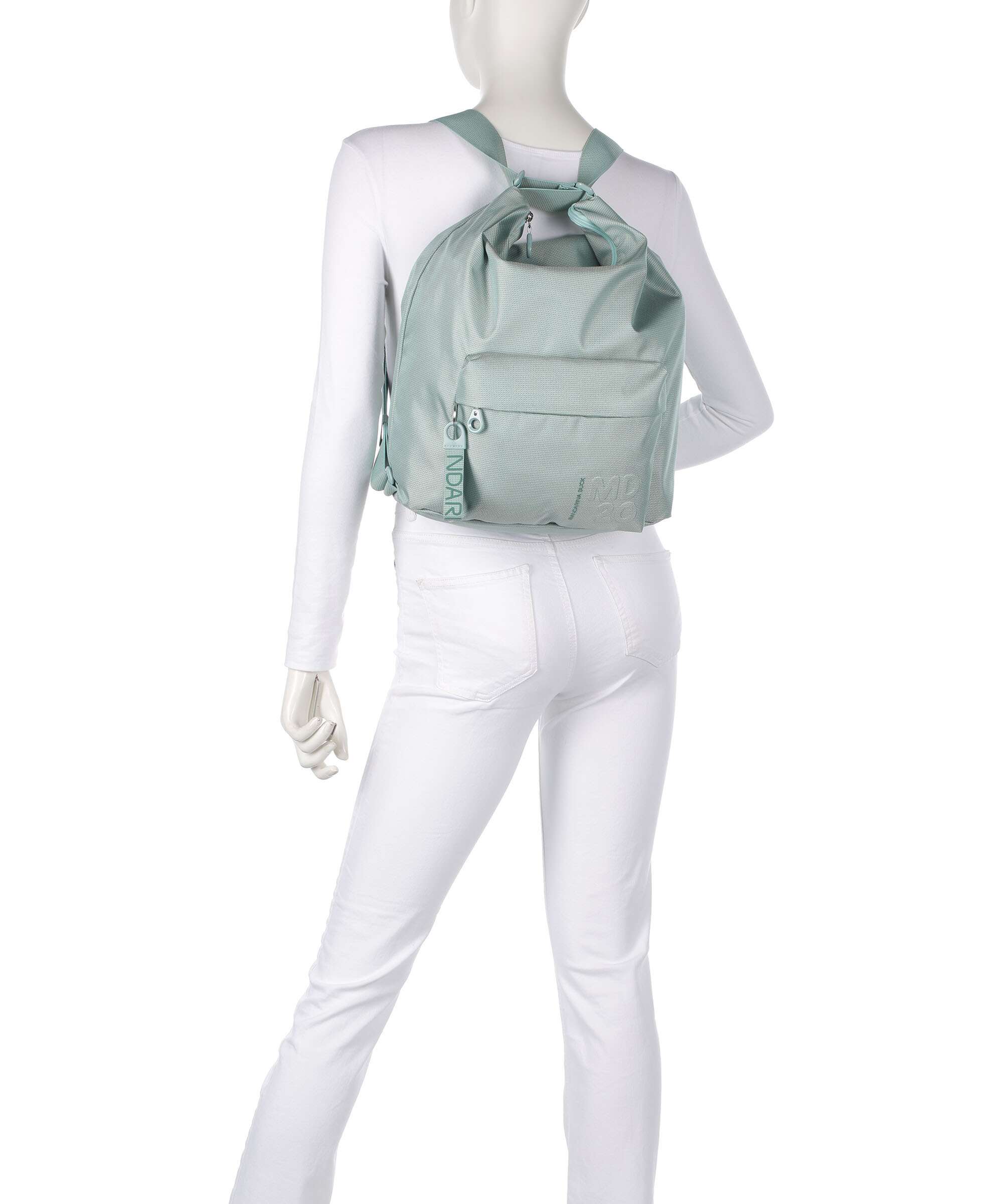 Mandarina Duck MD20 Backpack bag iceberg green - Image 4