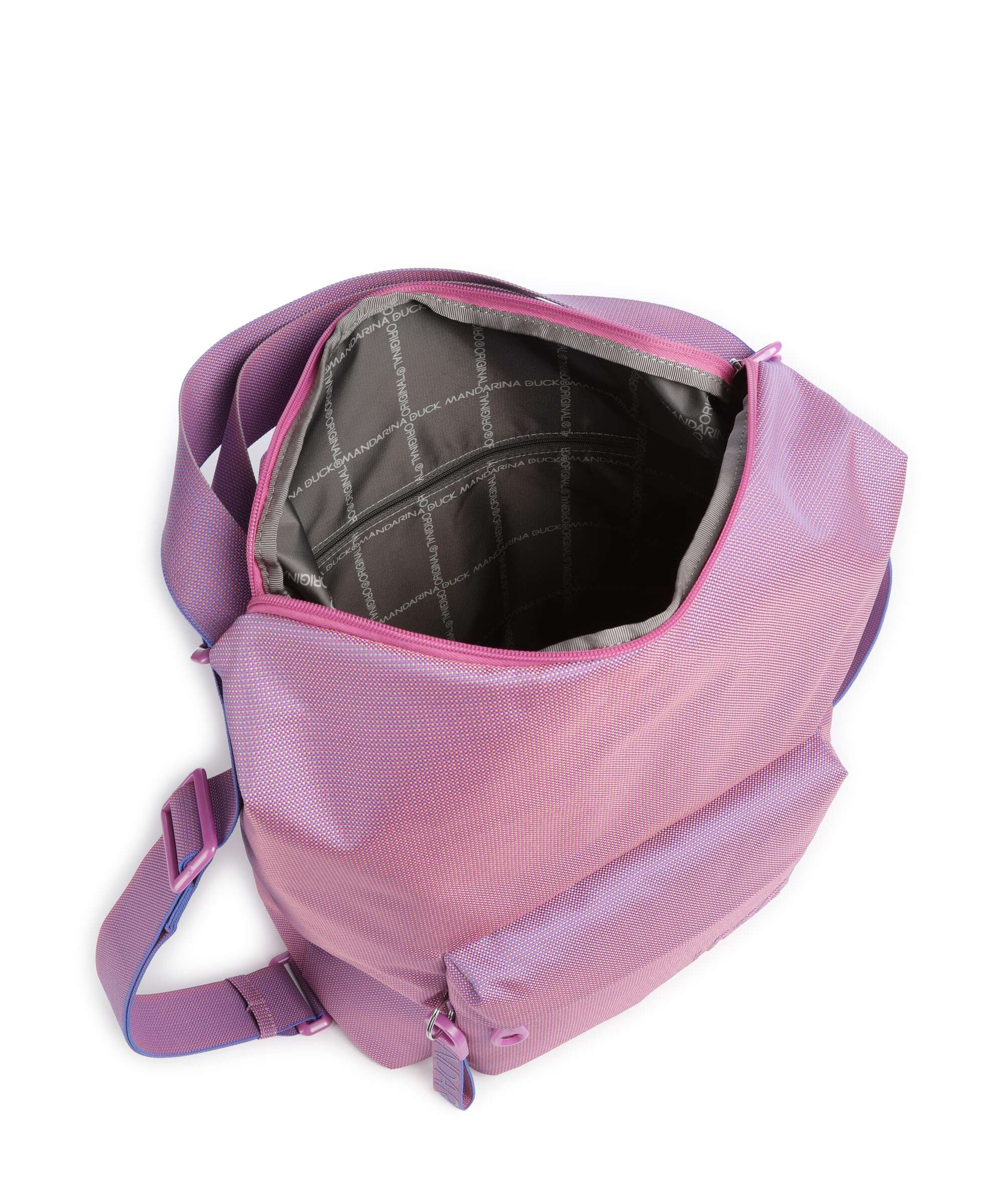 Mandarina Duck MD20 Backpack bag sushi flower - Image 7