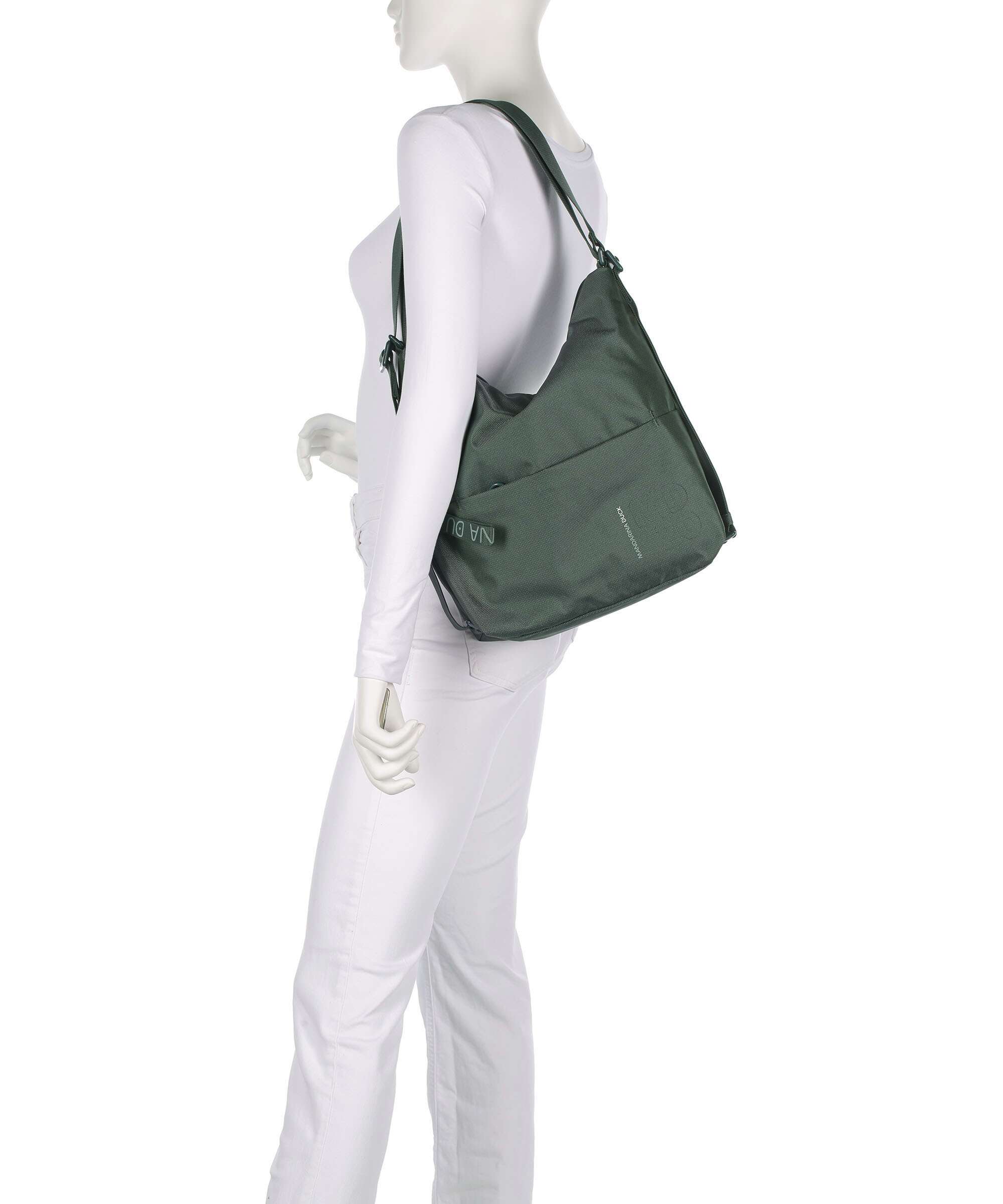 Mandarina Duck MD20 Backpack bag pine green - Image 3