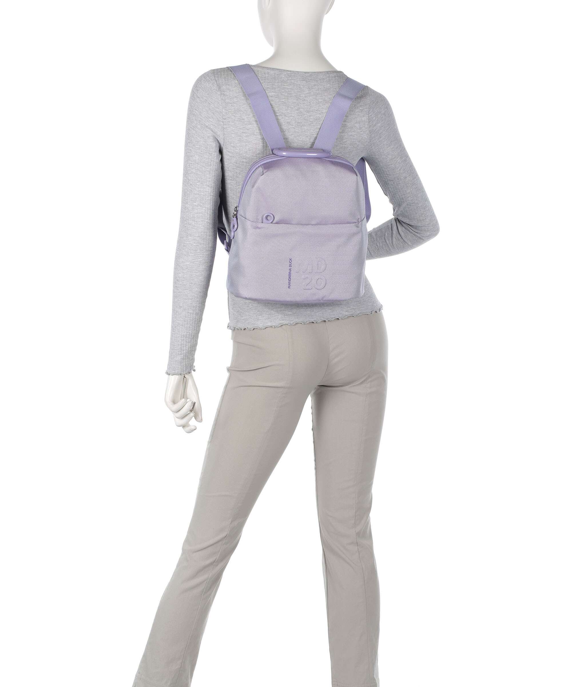 Mandarina Duck MD20 Backpack lavander - Image 3