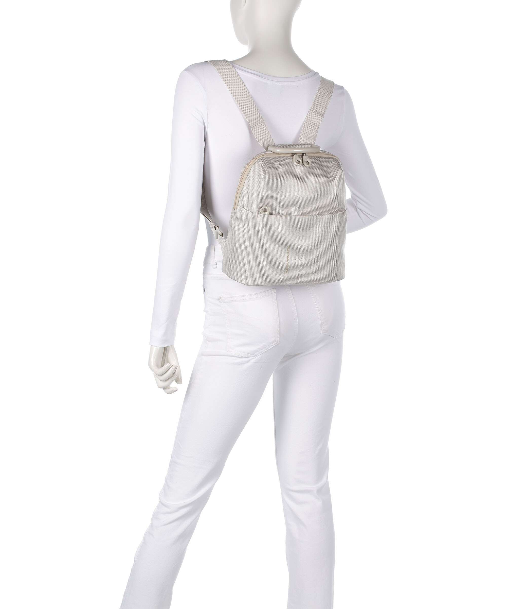 Mandarina Duck MD20 Backpack whitecap gray - Image 3