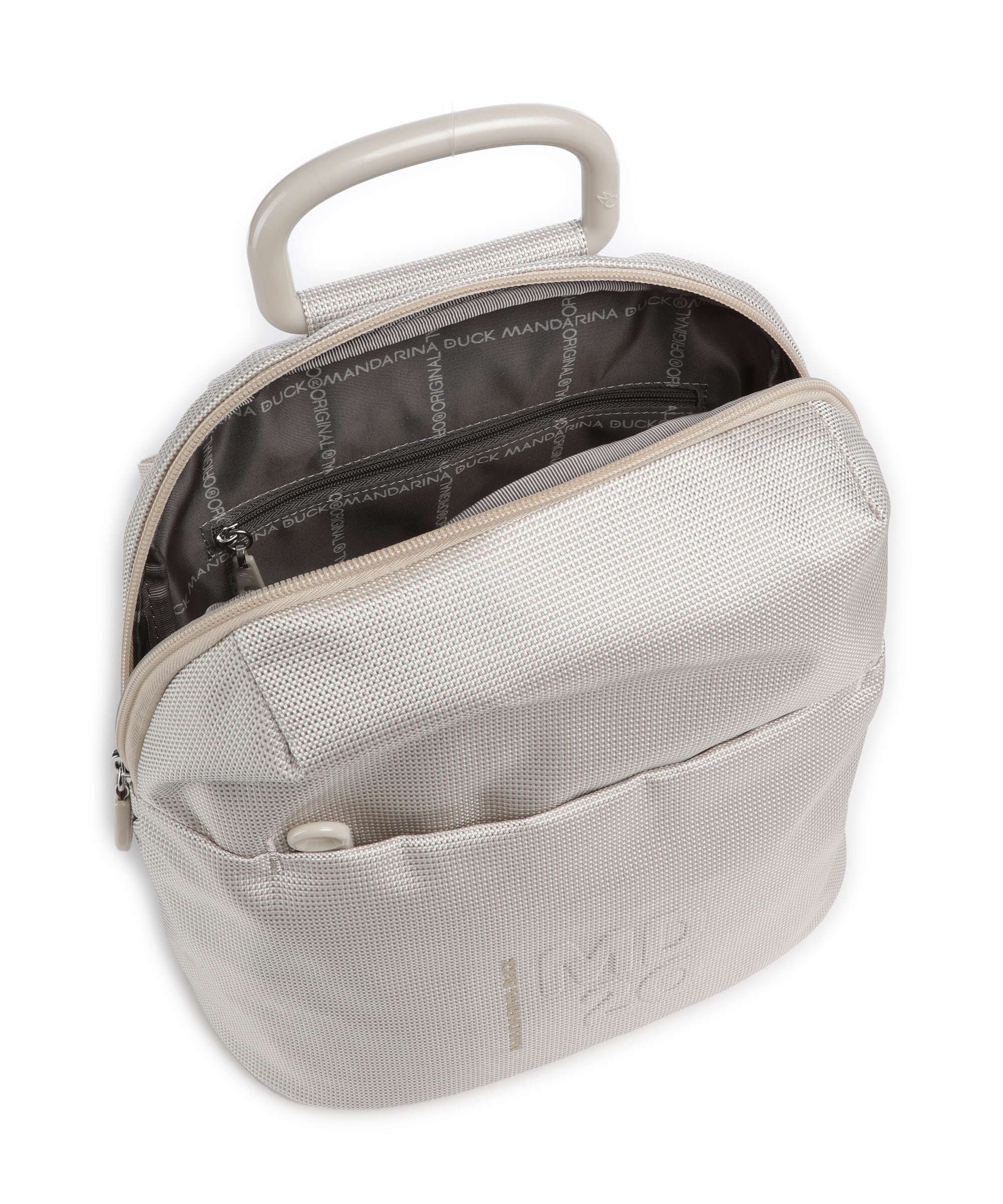 Mandarina Duck MD20 Backpack whitecap gray - Image 5