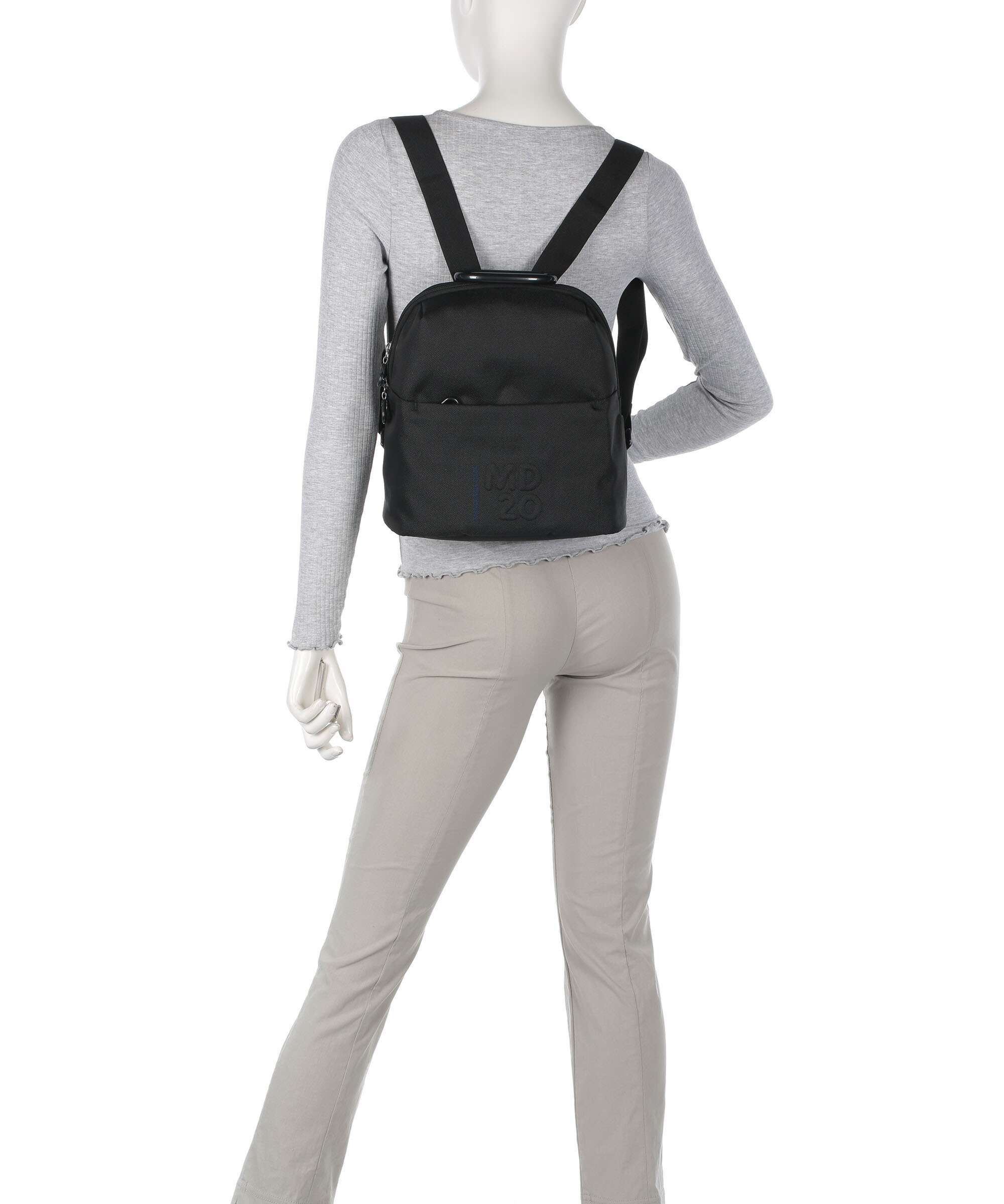 Mandarina Duck MD20 Backpack black - Image 3
