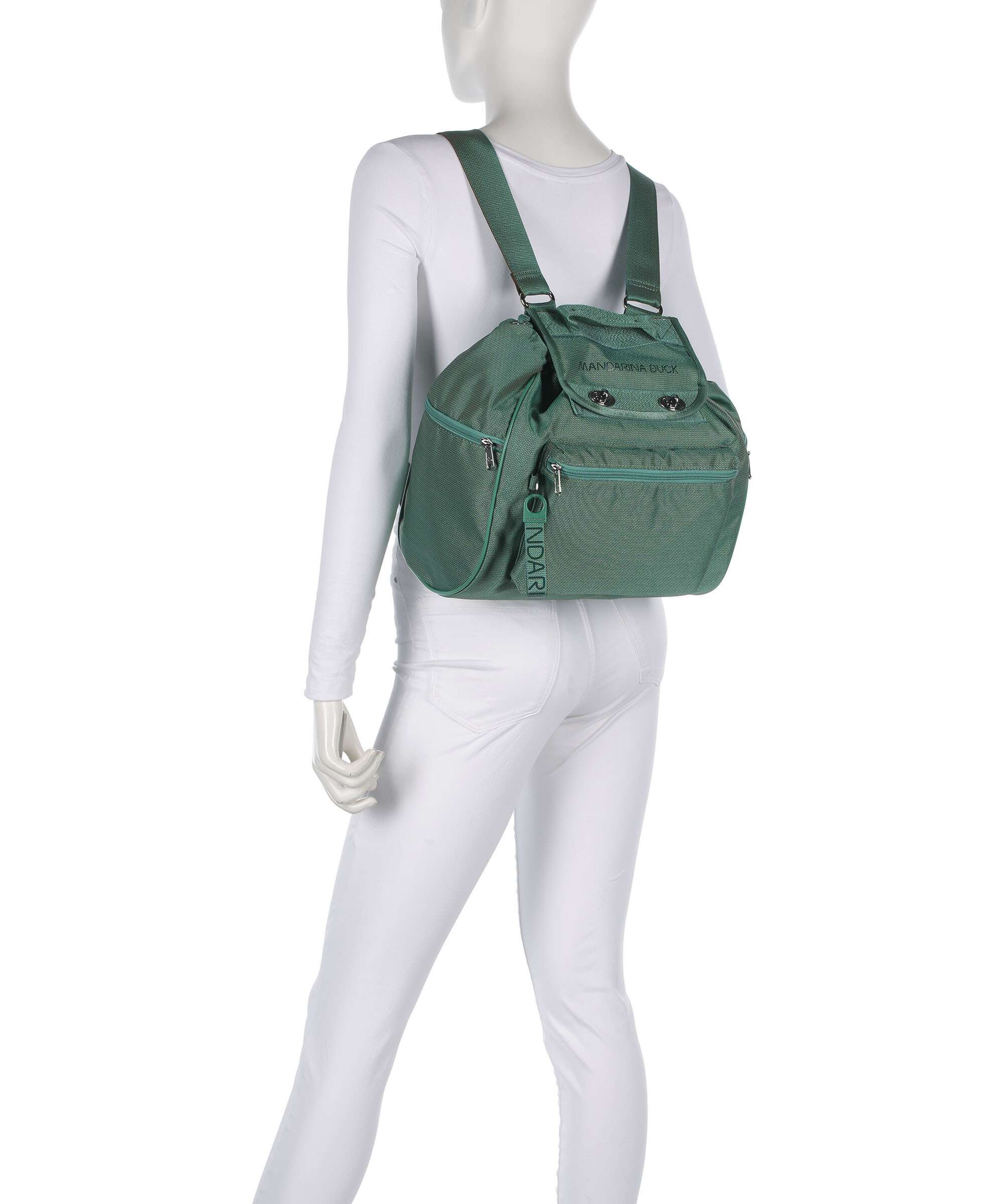 Mandarina Duck MD20 Backpack emerald - Image 3