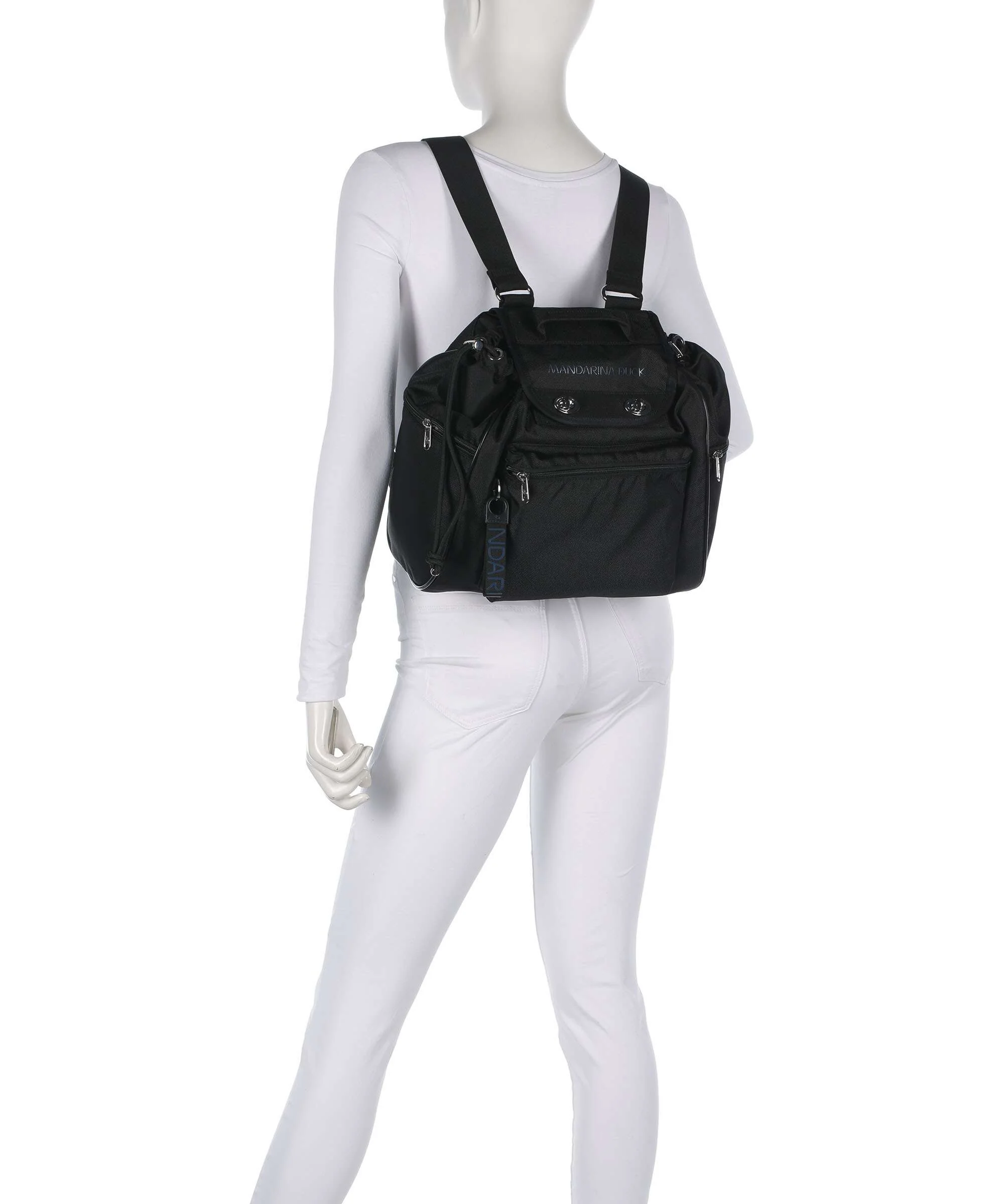 Mandarina Duck MD20 Backpack black - Image 3