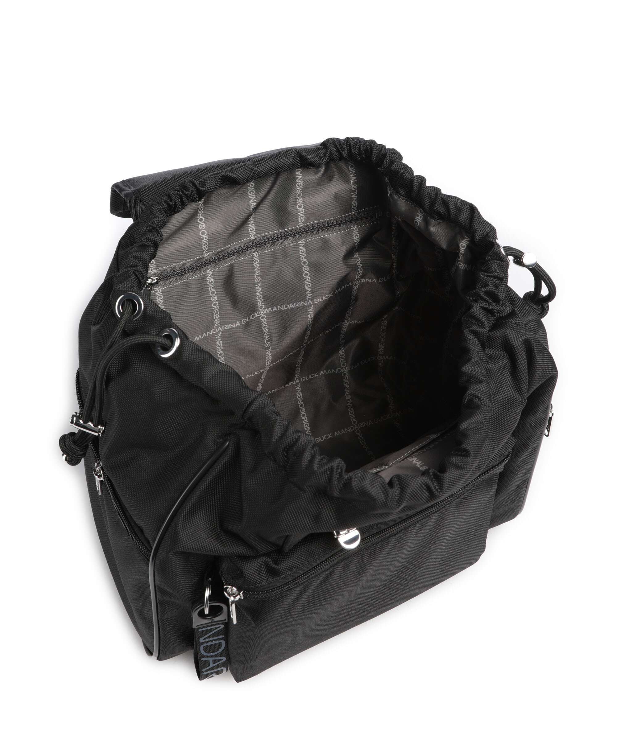 Mandarina Duck MD20 Backpack black - Image 5