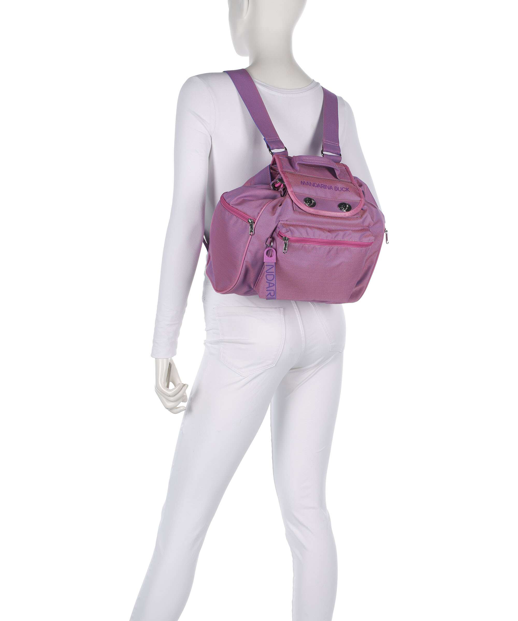 Mandarina Duck MD20 Backpack sushi flower - Image 3
