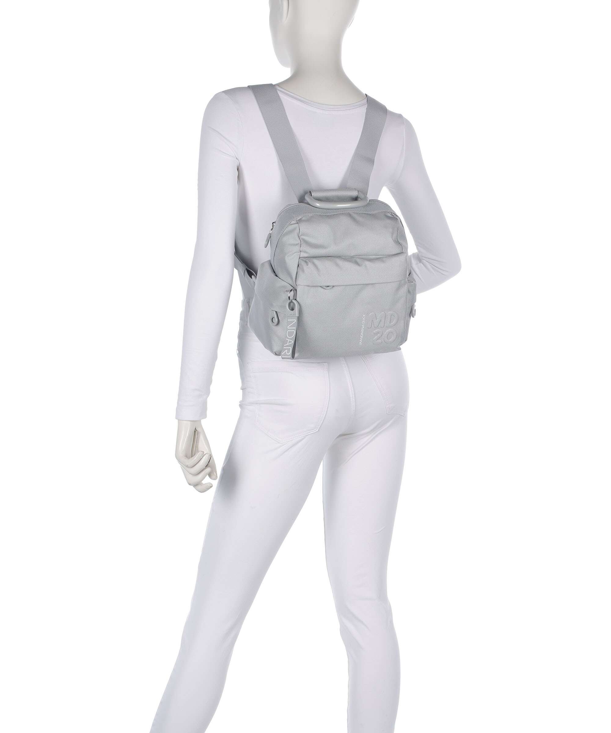 Mandarina Duck MD20 Backpack pearl - Image 3