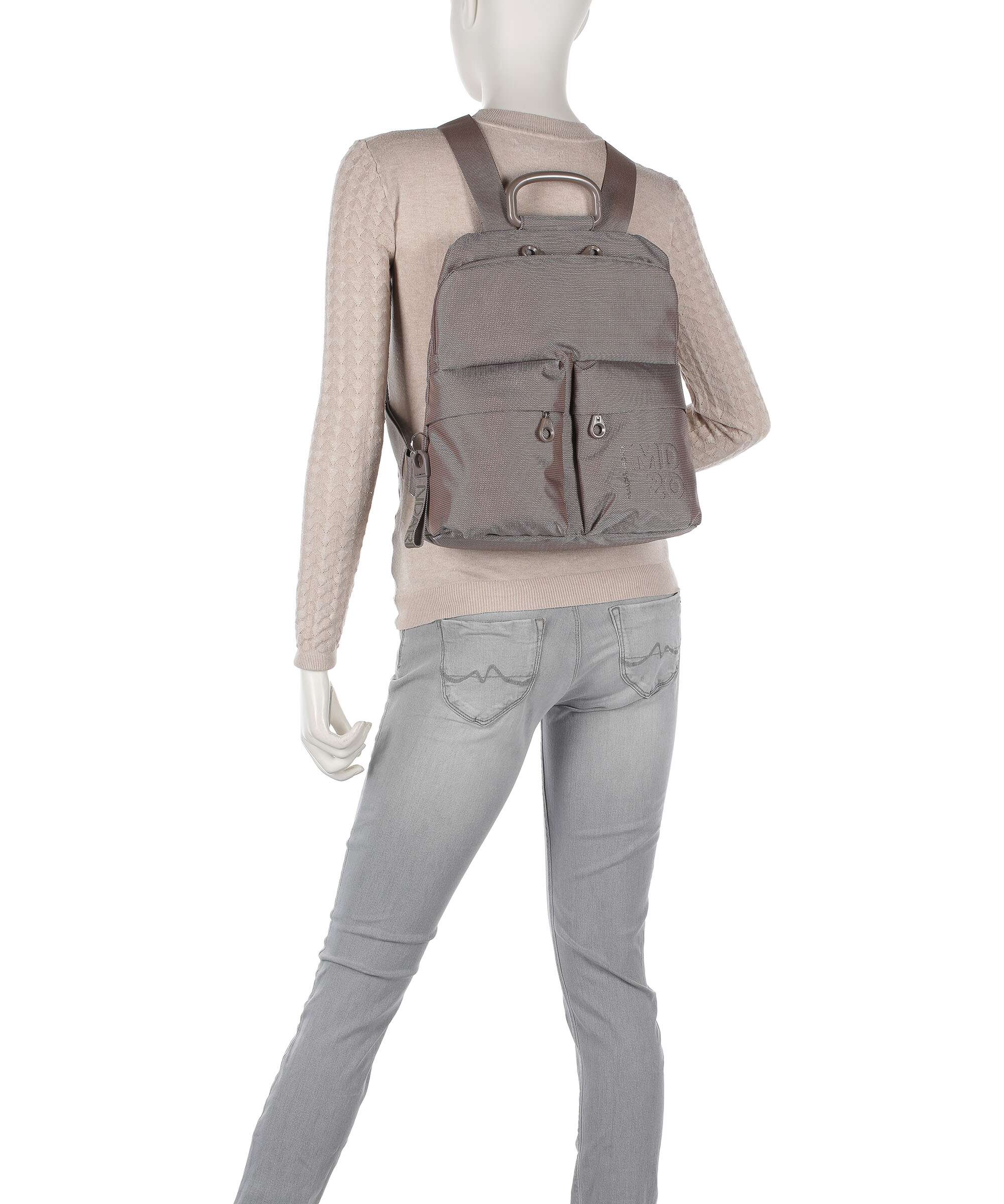 Mandarina Duck MD20 Backpack taupe - Image 3