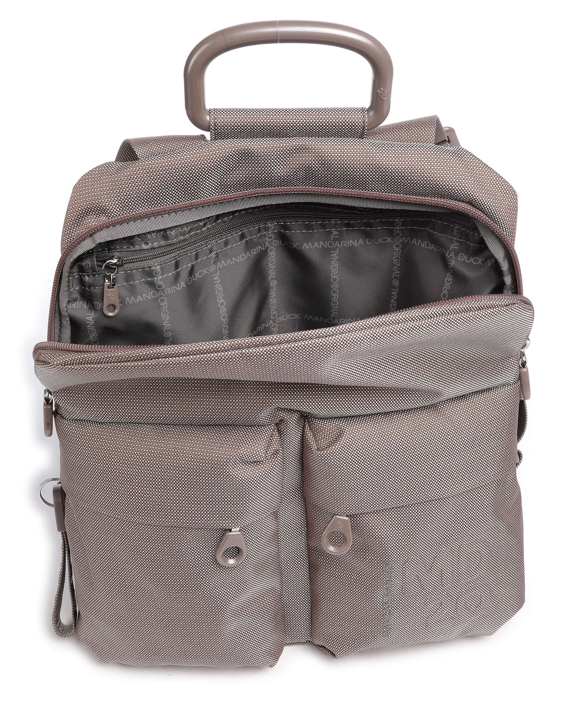 Mandarina Duck MD20 Backpack taupe - Image 4