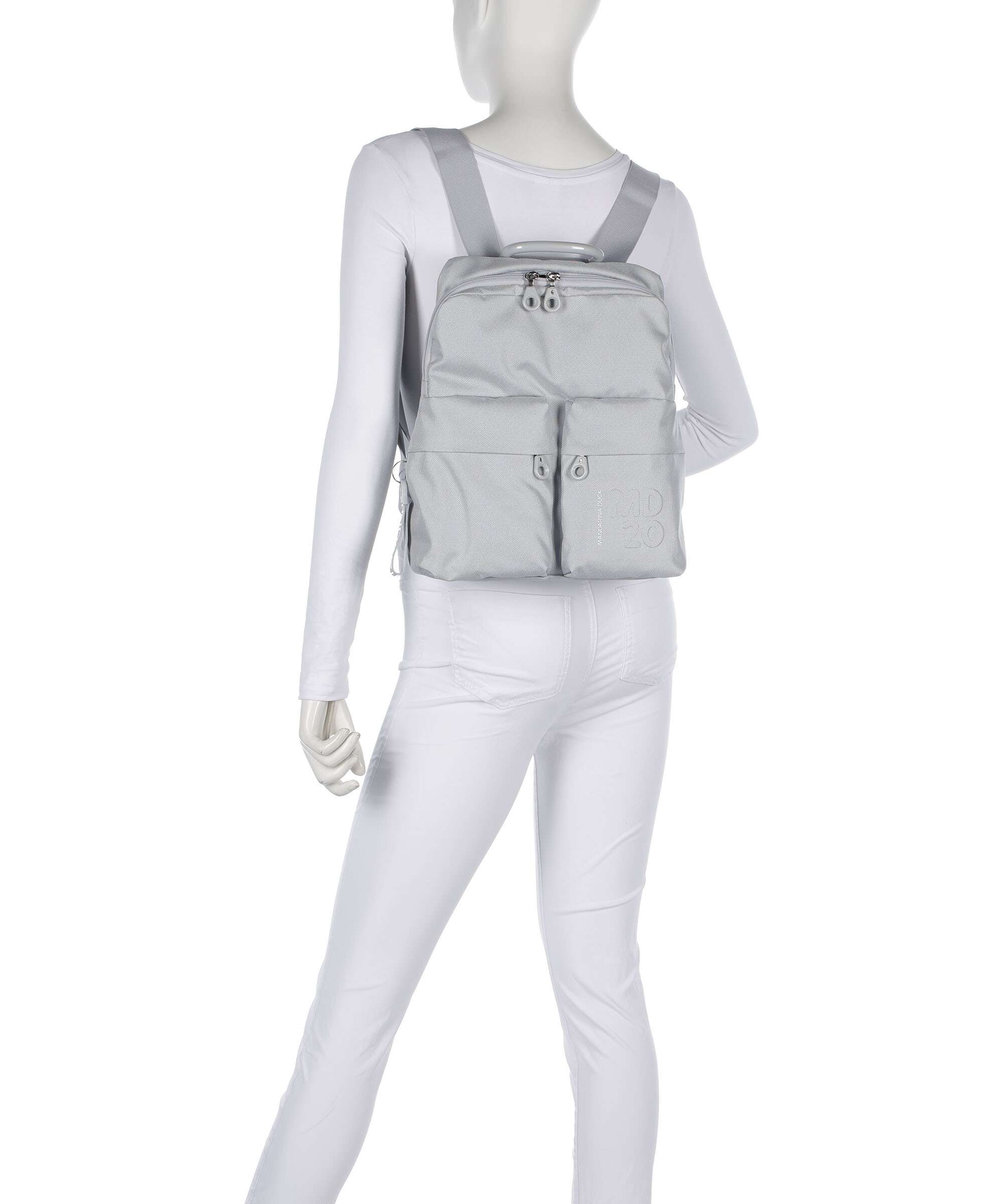 Mandarina Duck MD20 Backpack pearl - Image 3