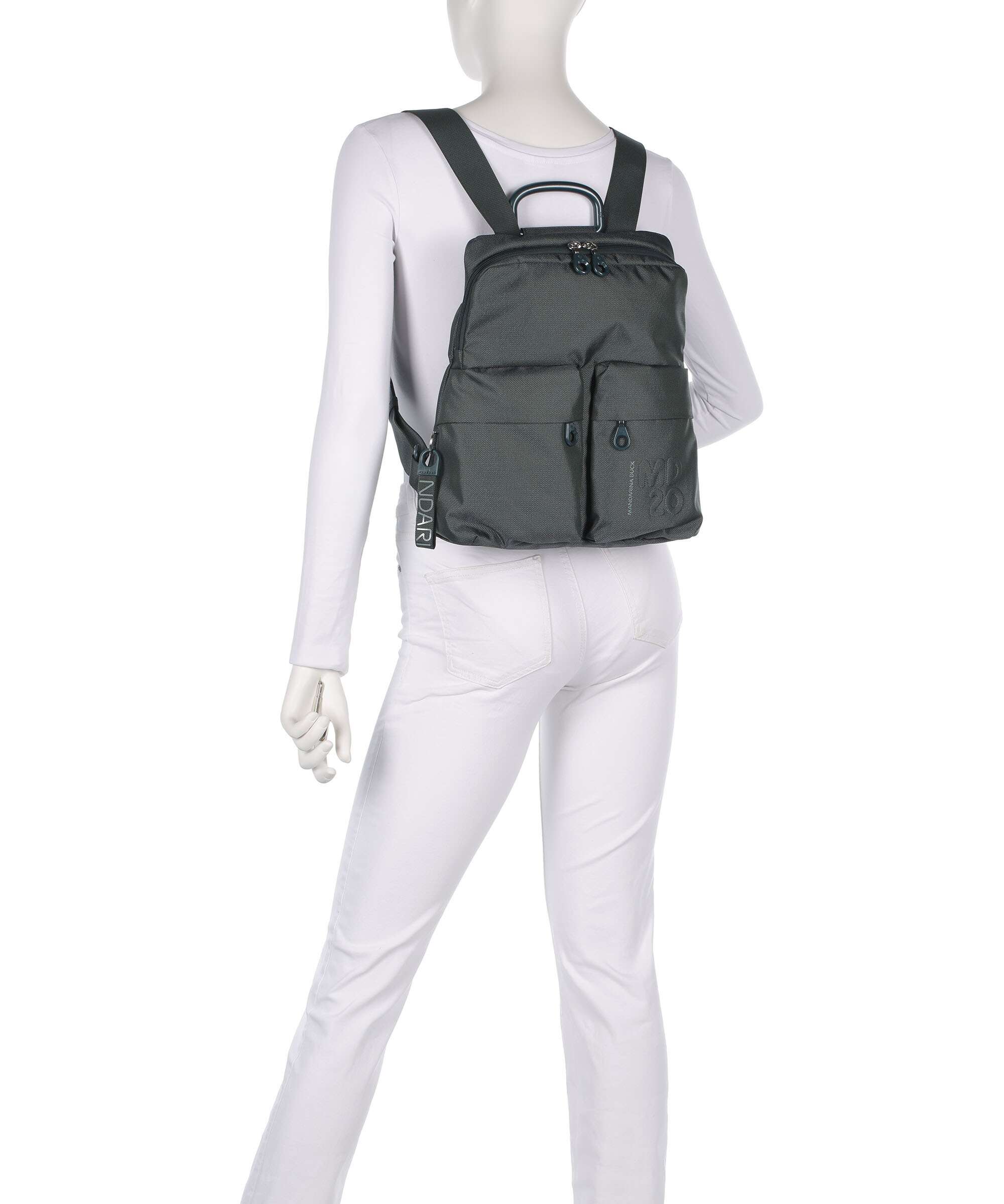 Mandarina Duck MD20 Backpack pine green - Image 3