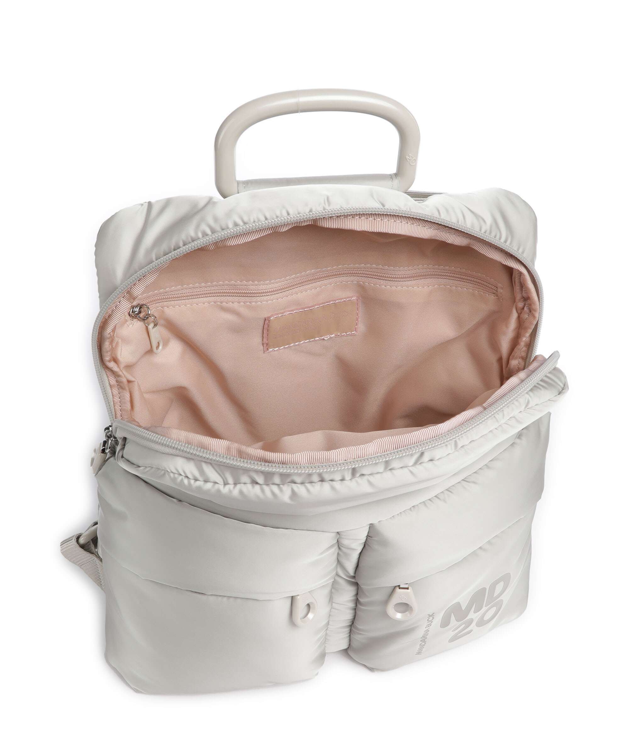 Mandarina Duck MD20 Balloon Backpack sage gray - Image 6