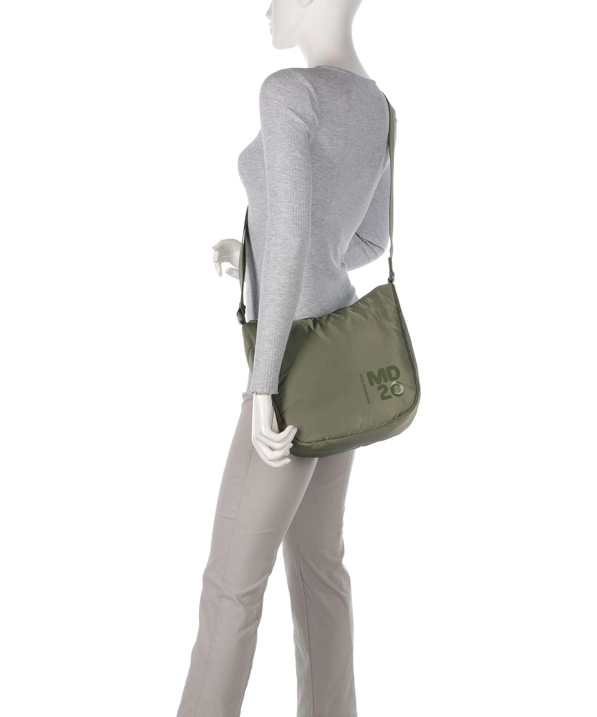 Mandarina Duck MD20 Balloon Crossbody bag military green - Image 3