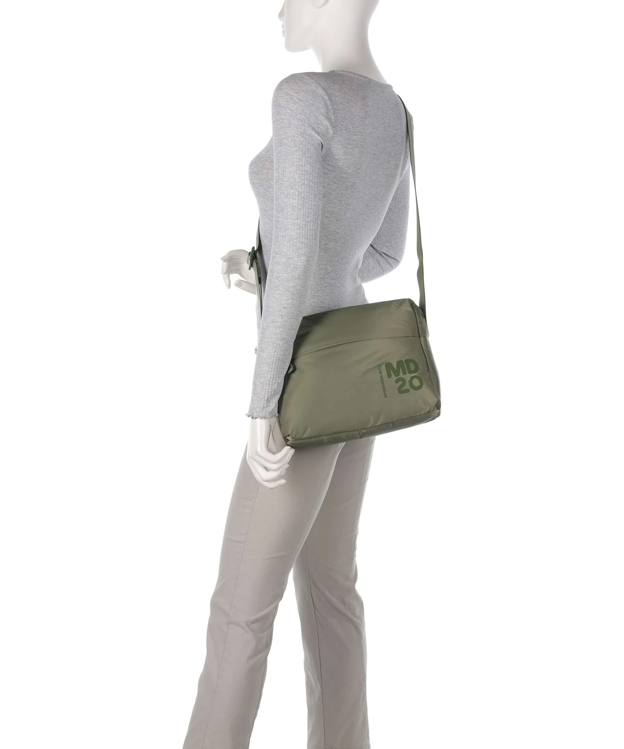 Mandarina Duck MD20 Balloon Shoulder bag military green - Image 3